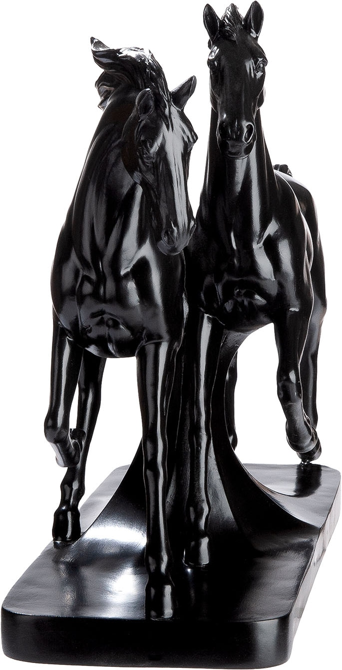 GILDE Skulptur »Figur Pferd Luna & Casanova«