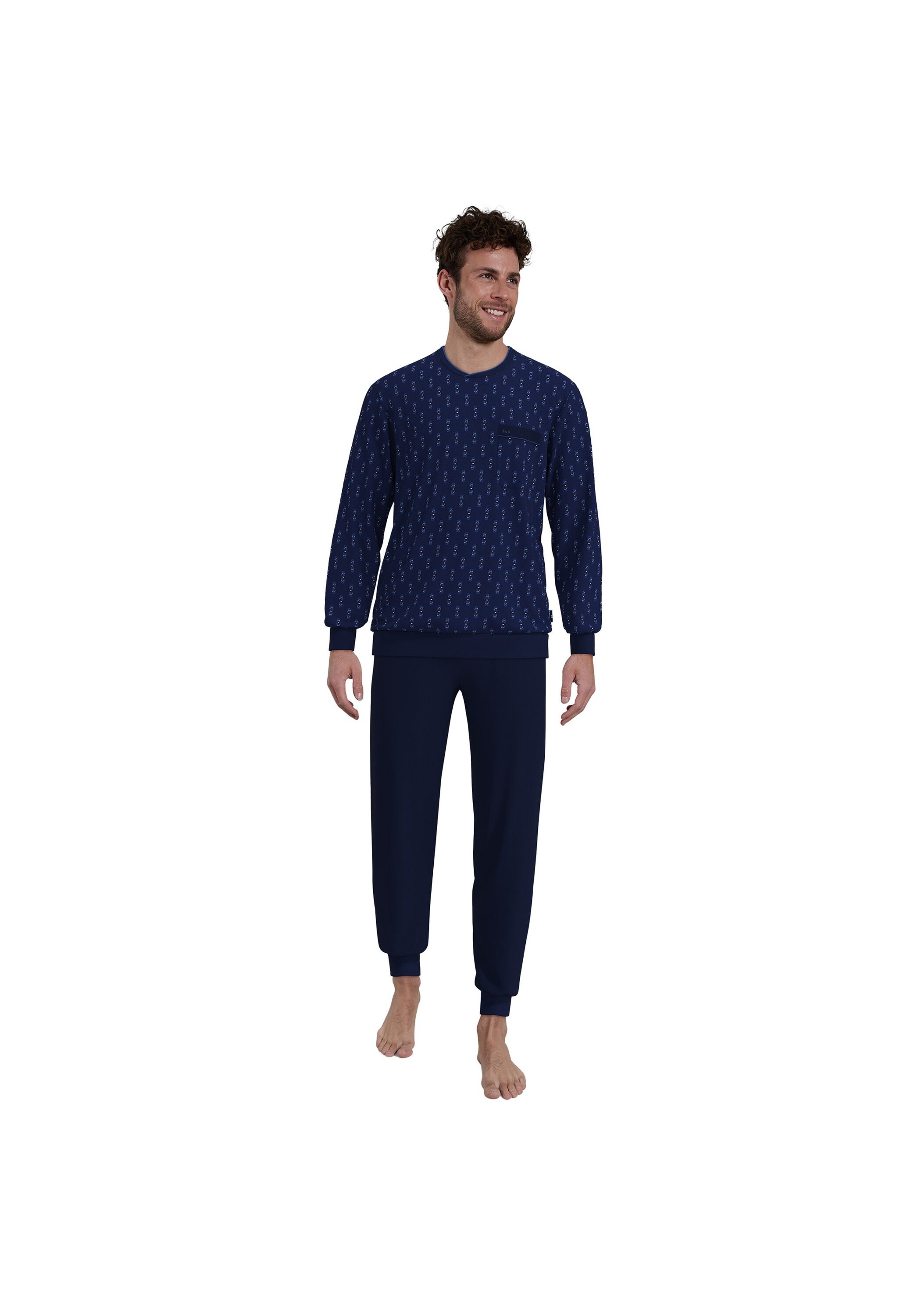 GÖTZBURG Schlafanzug »Pyjama Schlafanzug lang«