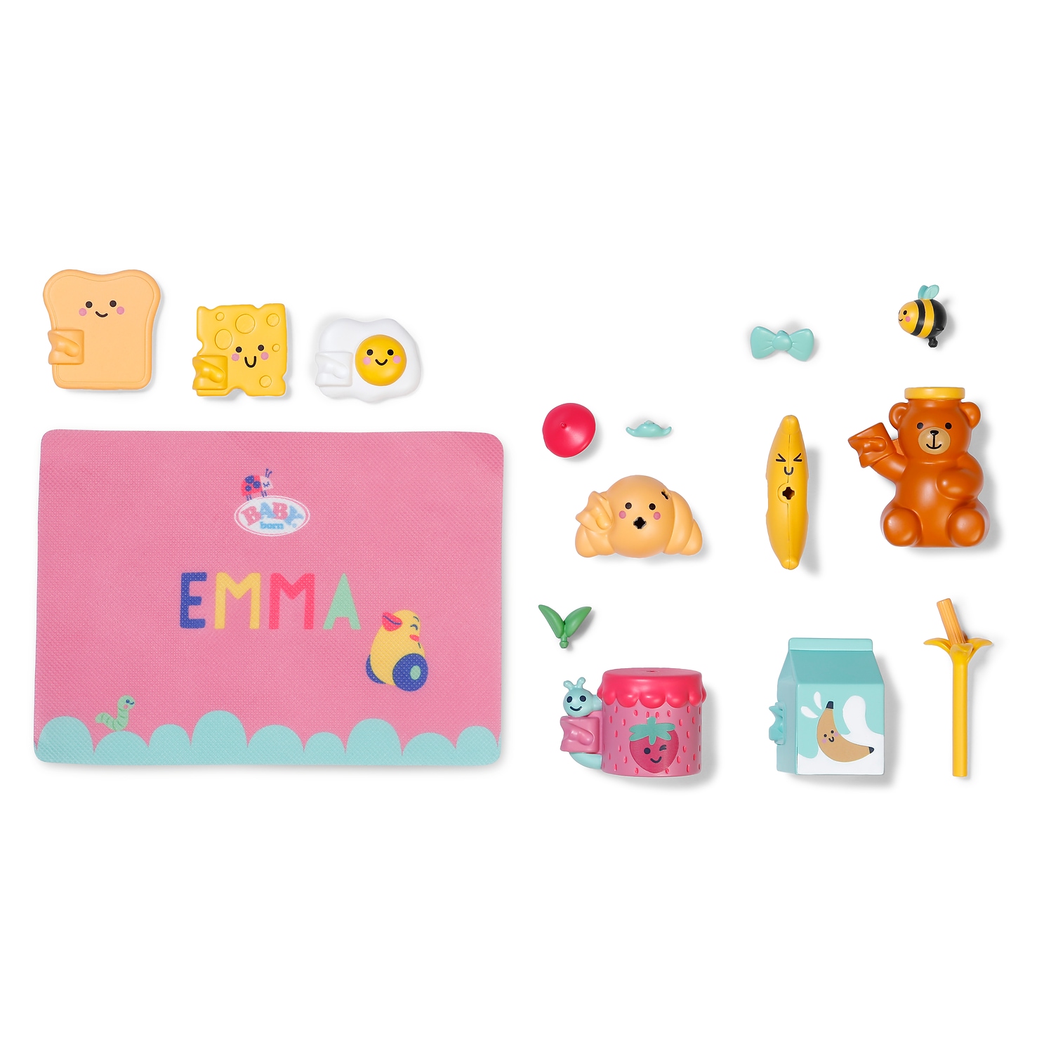 Baby Born Puppengeschirr »Frühstücksset« passend für Click & Play BABY born Puppen