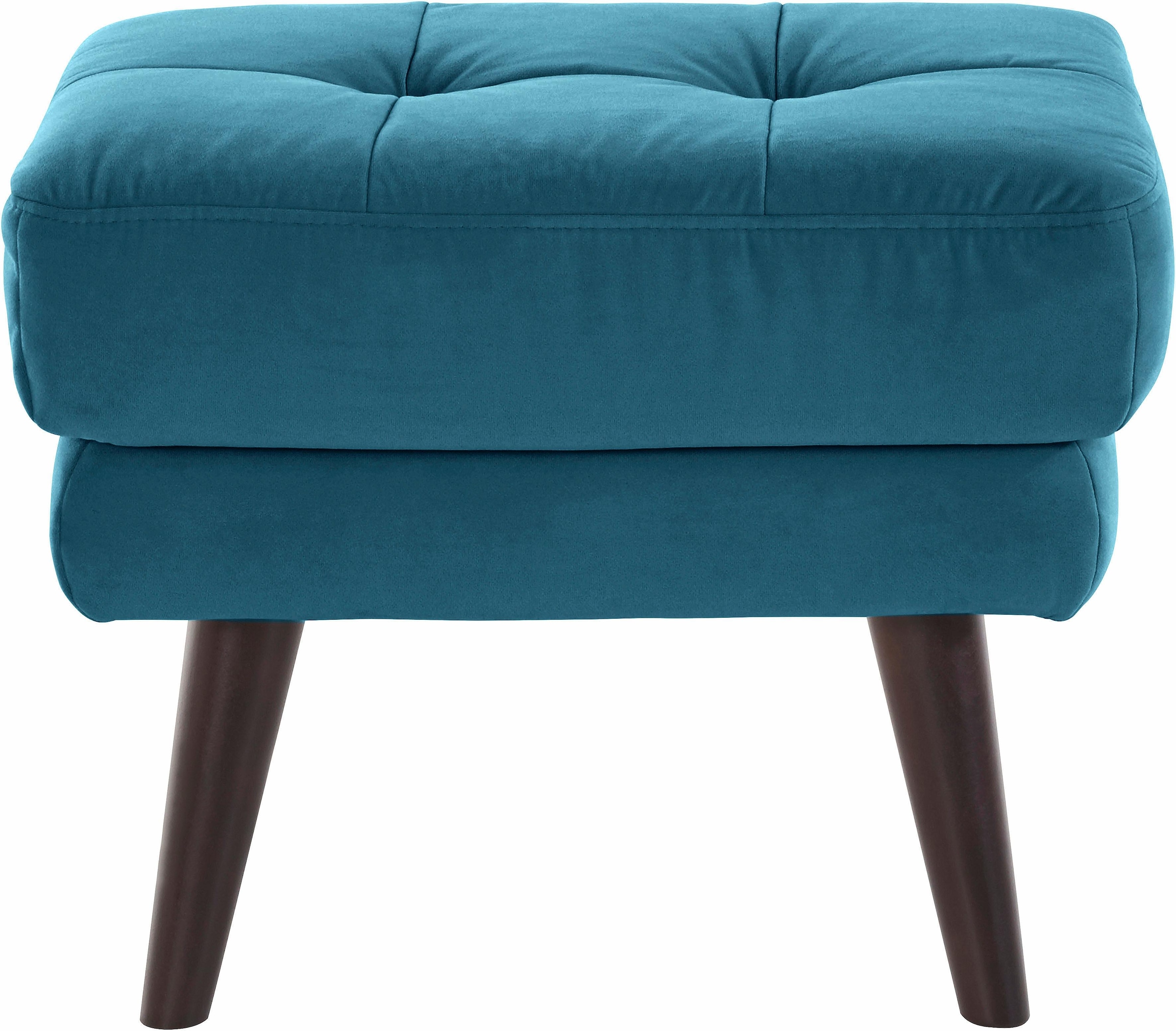 andas Hocker »Hemmink« mit Knopfheftung