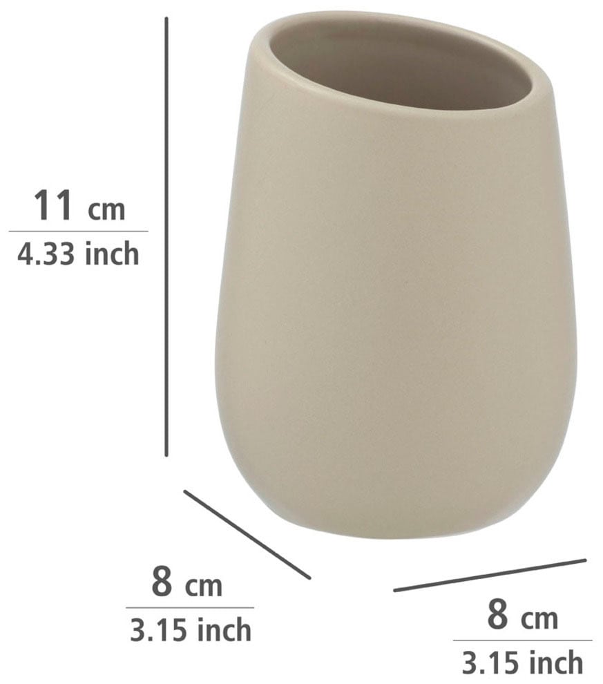 WENKO Badaccessoire-Set »Badi«, (Set, 3 tlg.), aus hochwertiger Keramik  online kaufen | mit 3 Jahren XXL Garantie
