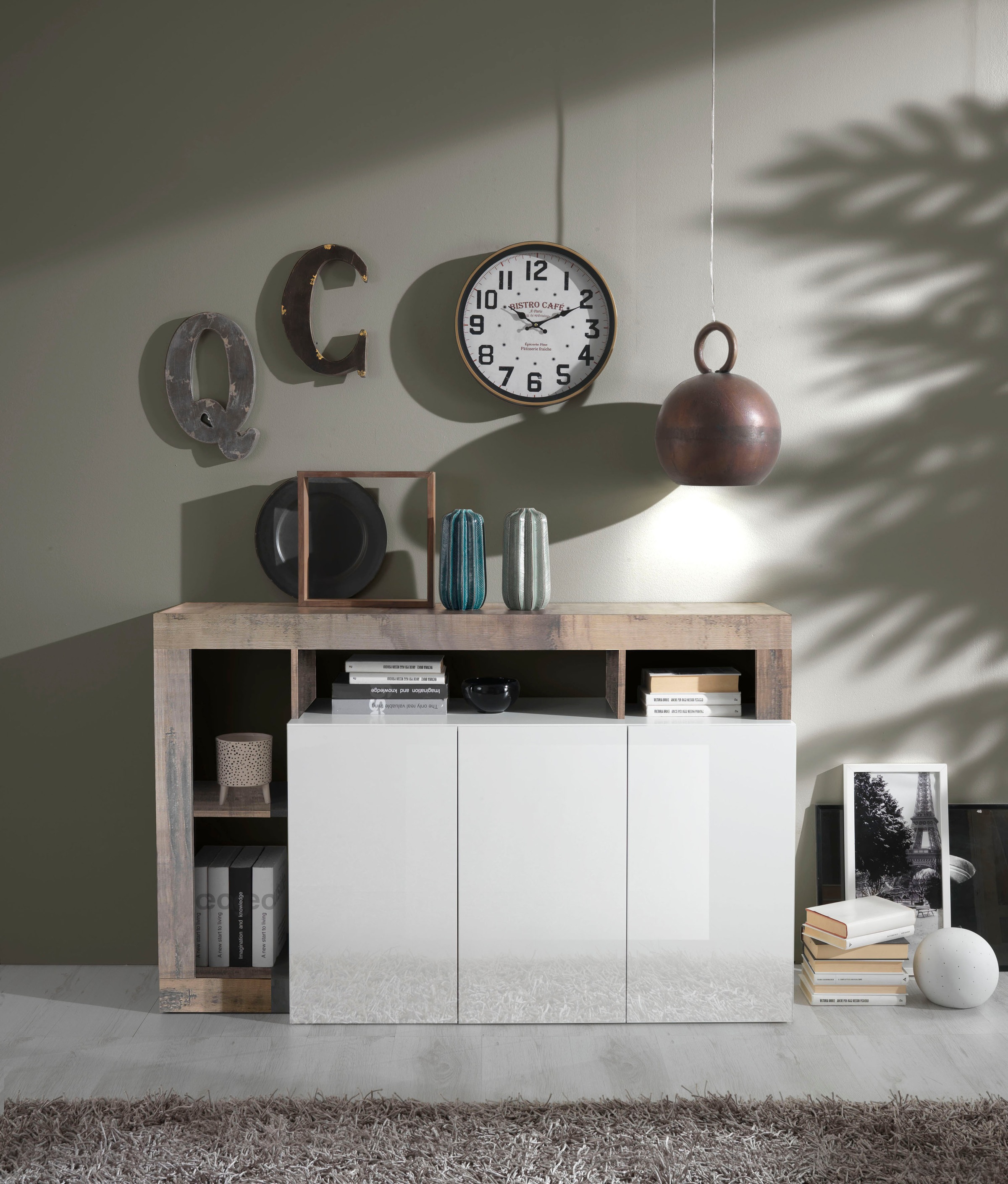 Home affaire Sideboard »Hamburg« Breite 146 cm