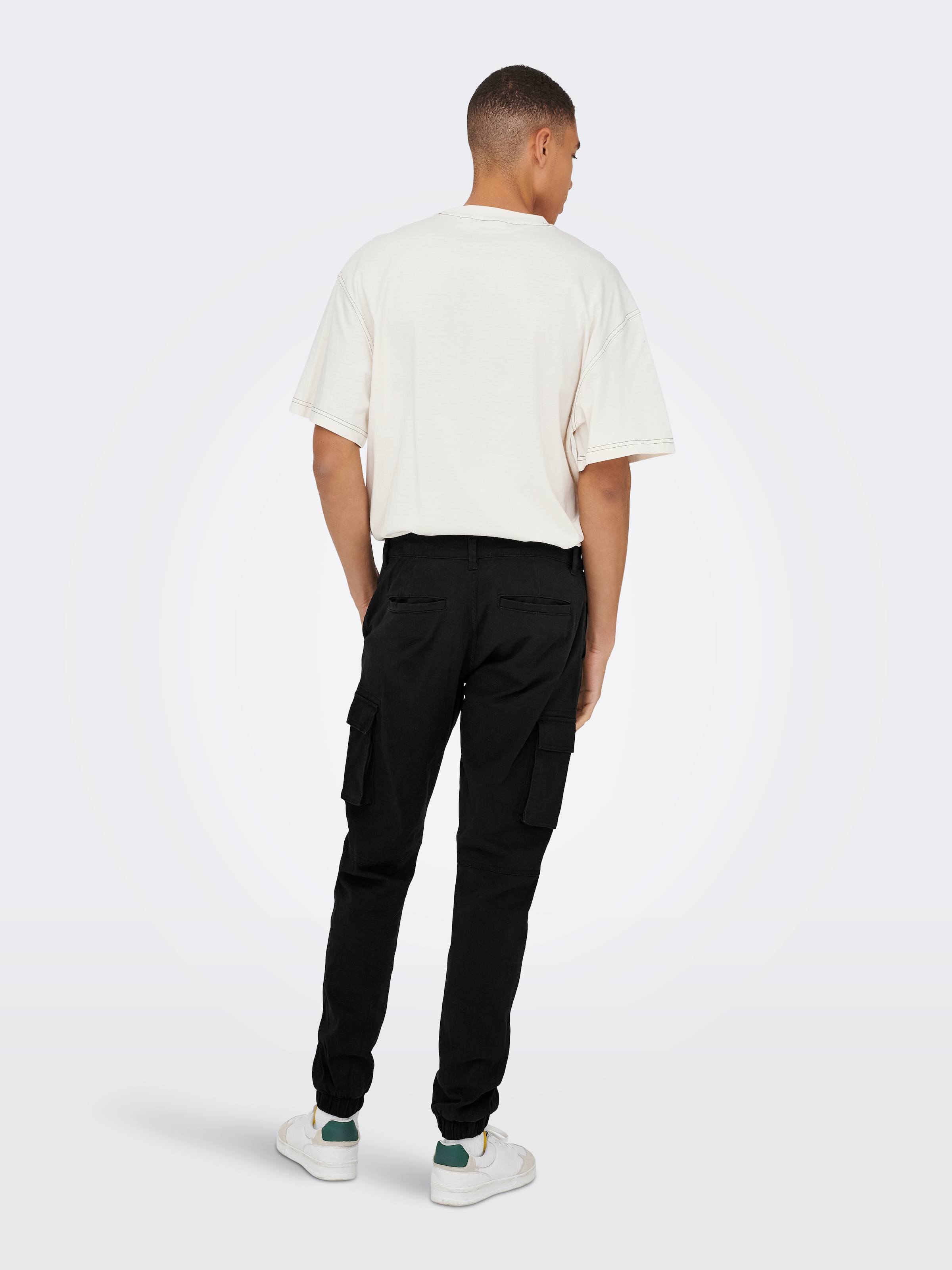 ONLY & SONS Cargohose »ONSCAM STAGE CARGO CUFF LIFE 6687 NOOS«