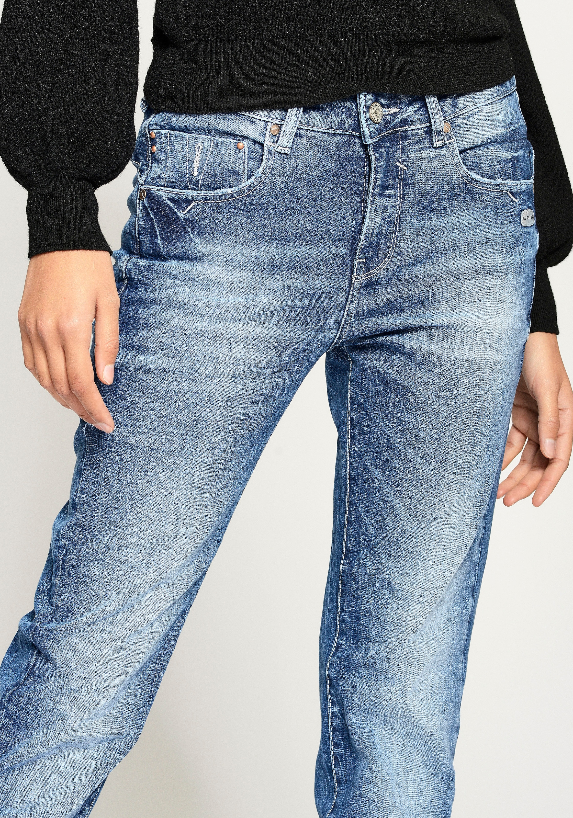 GANG Straight-Jeans »94RUBINA« bei ♕