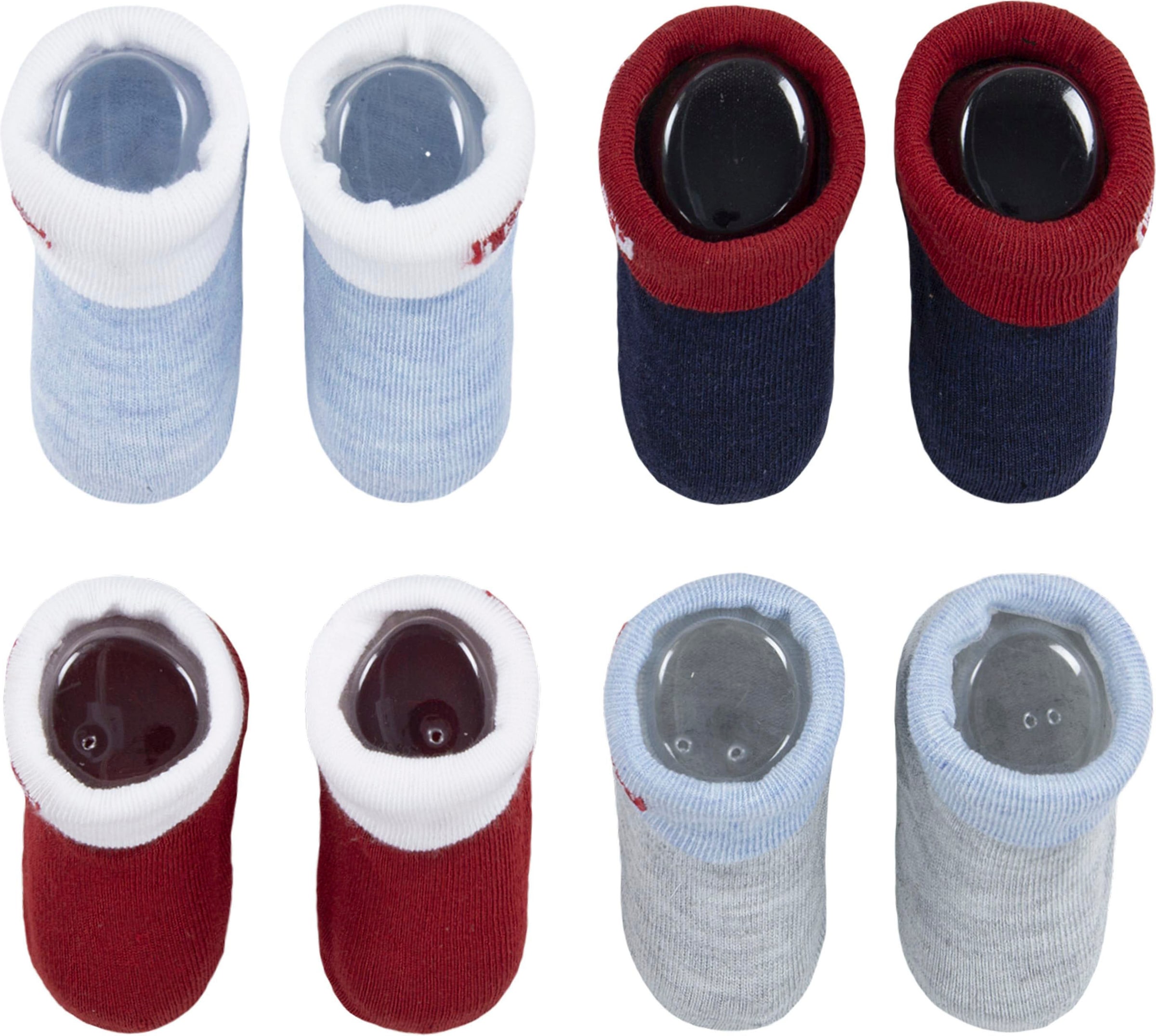 Levi's® Kids Socken »4PK Red Tab Bootie«, (8 Paar), UNISEX