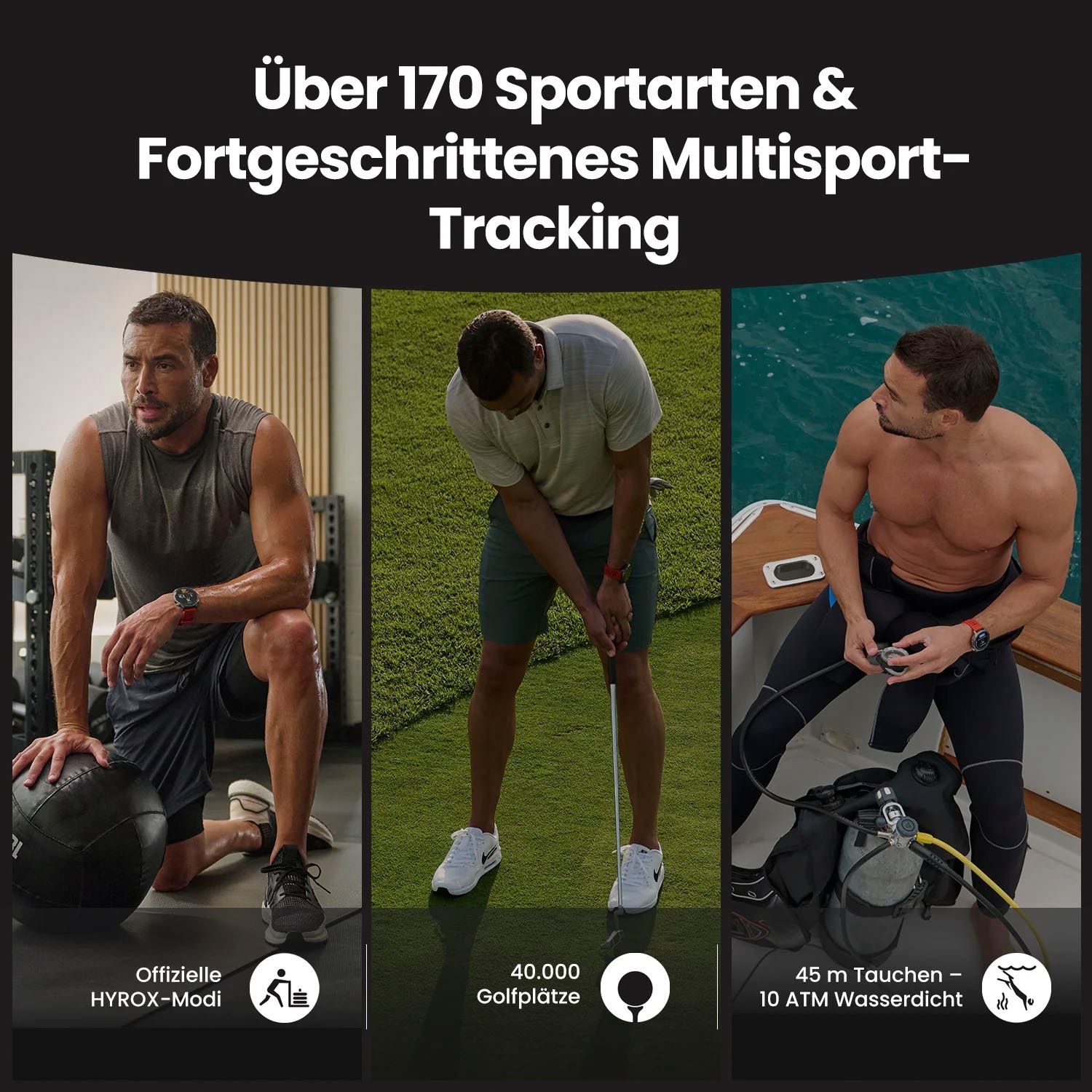 Amazfit Smartwatch »Balance 2«, ZEPP OS 3.0
