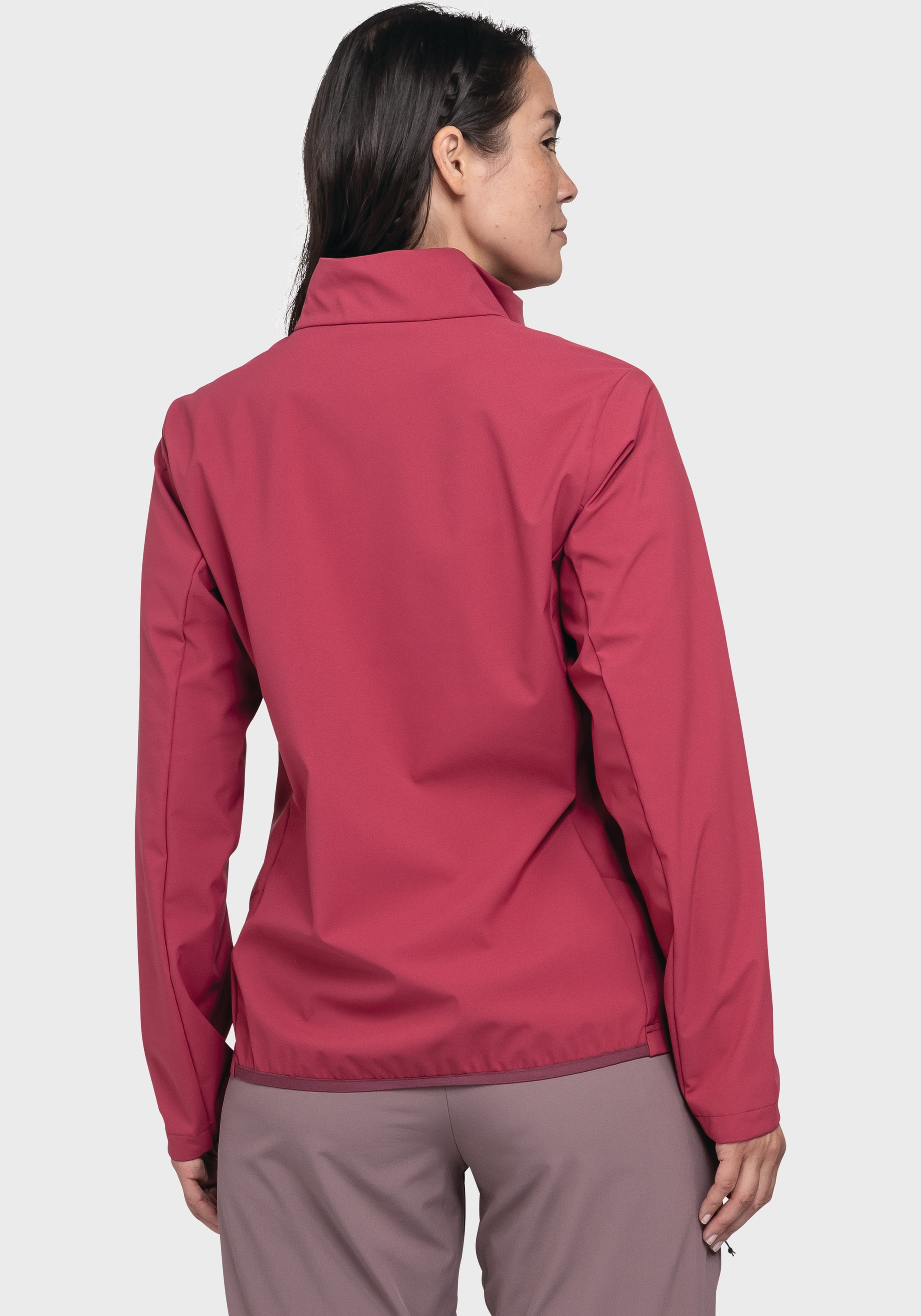 Schöffel Outdoorjacke »Hiking Softshell Jk Style Mirusha WMS«, ohne Kapuze