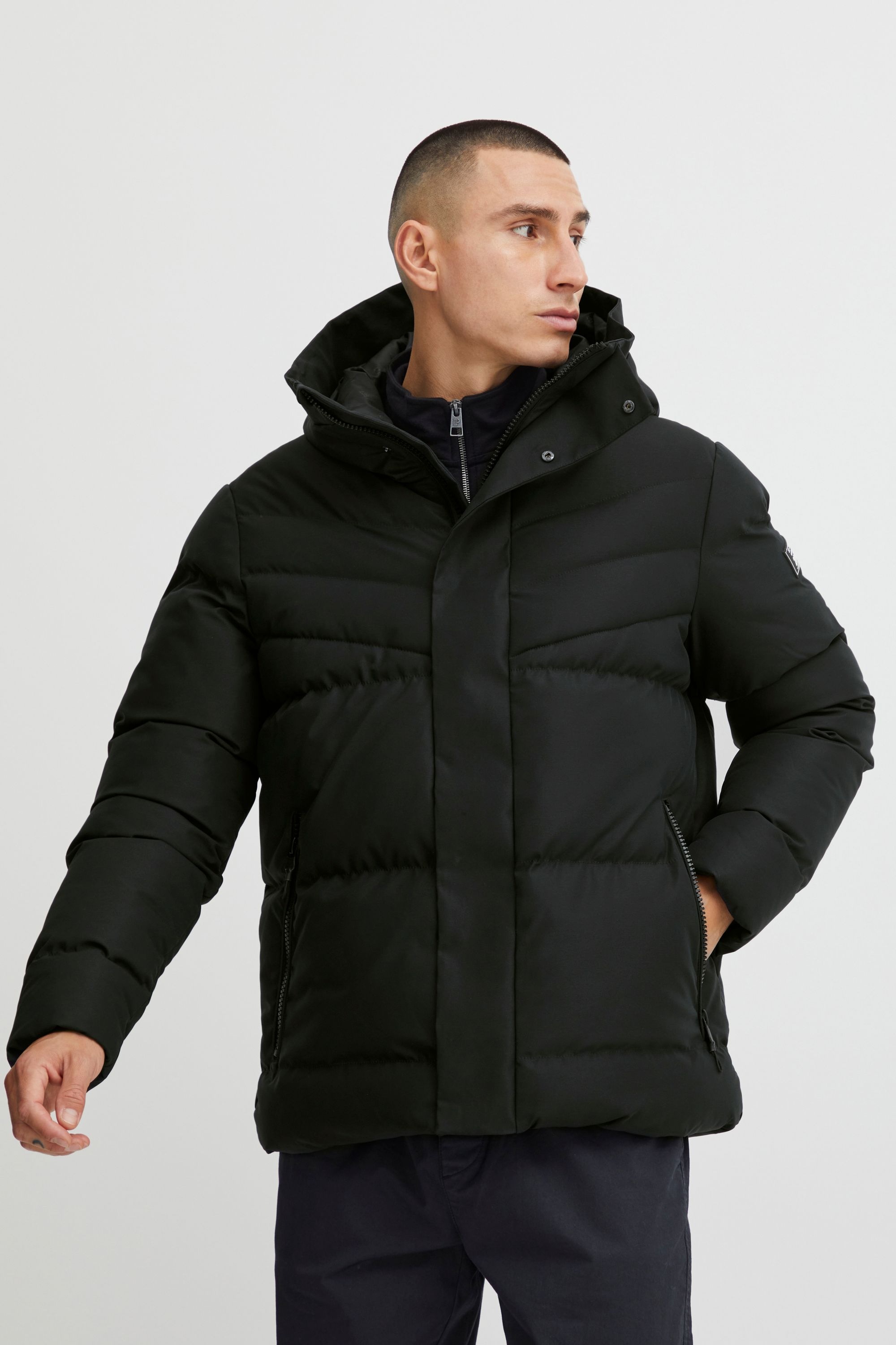 11 Project Steppjacke »Steppjacke PRDemir«, mit Kapuze