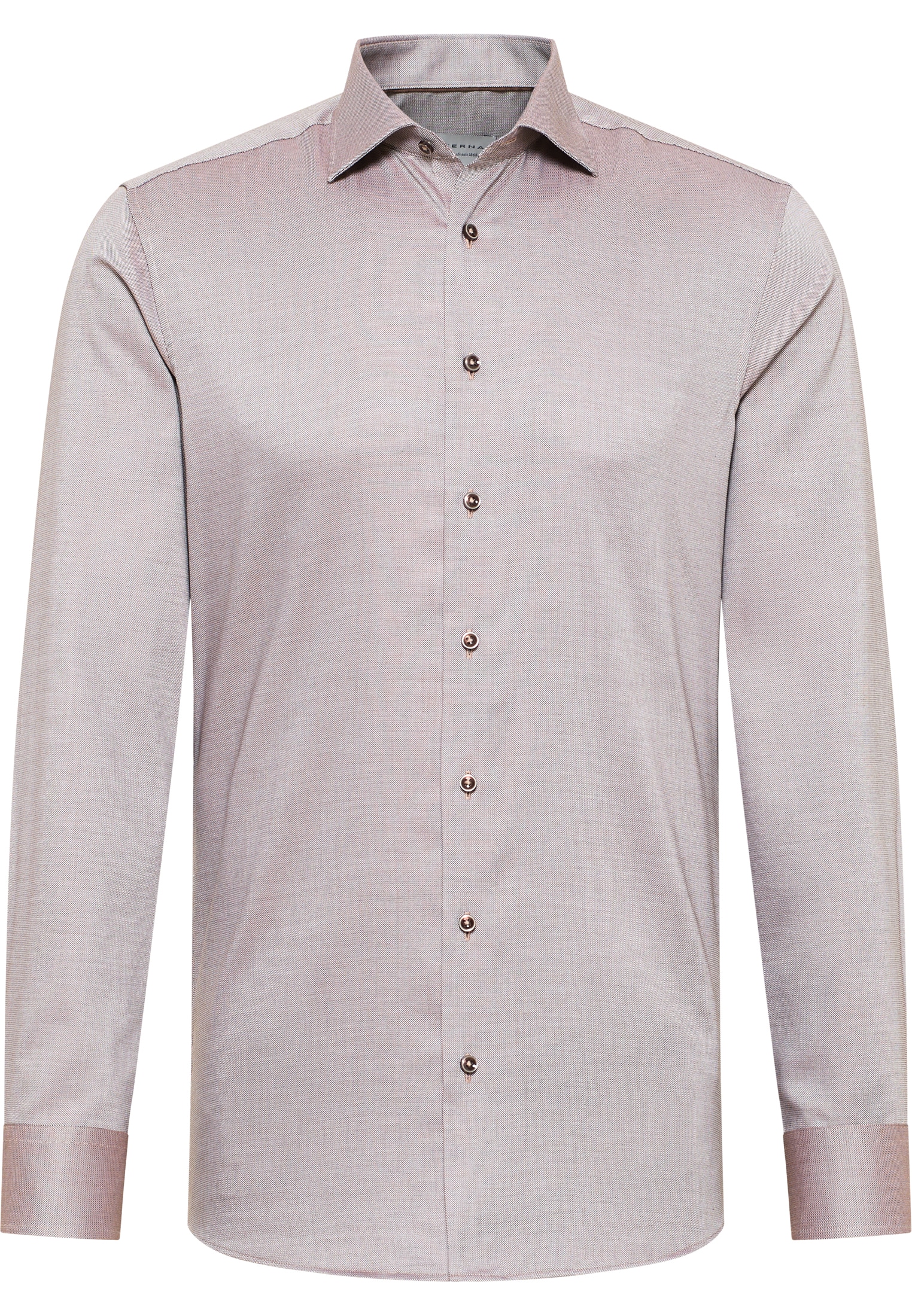 Eterna Langarmhemd »SLIM FIT« NON IRON (bügelfrei)