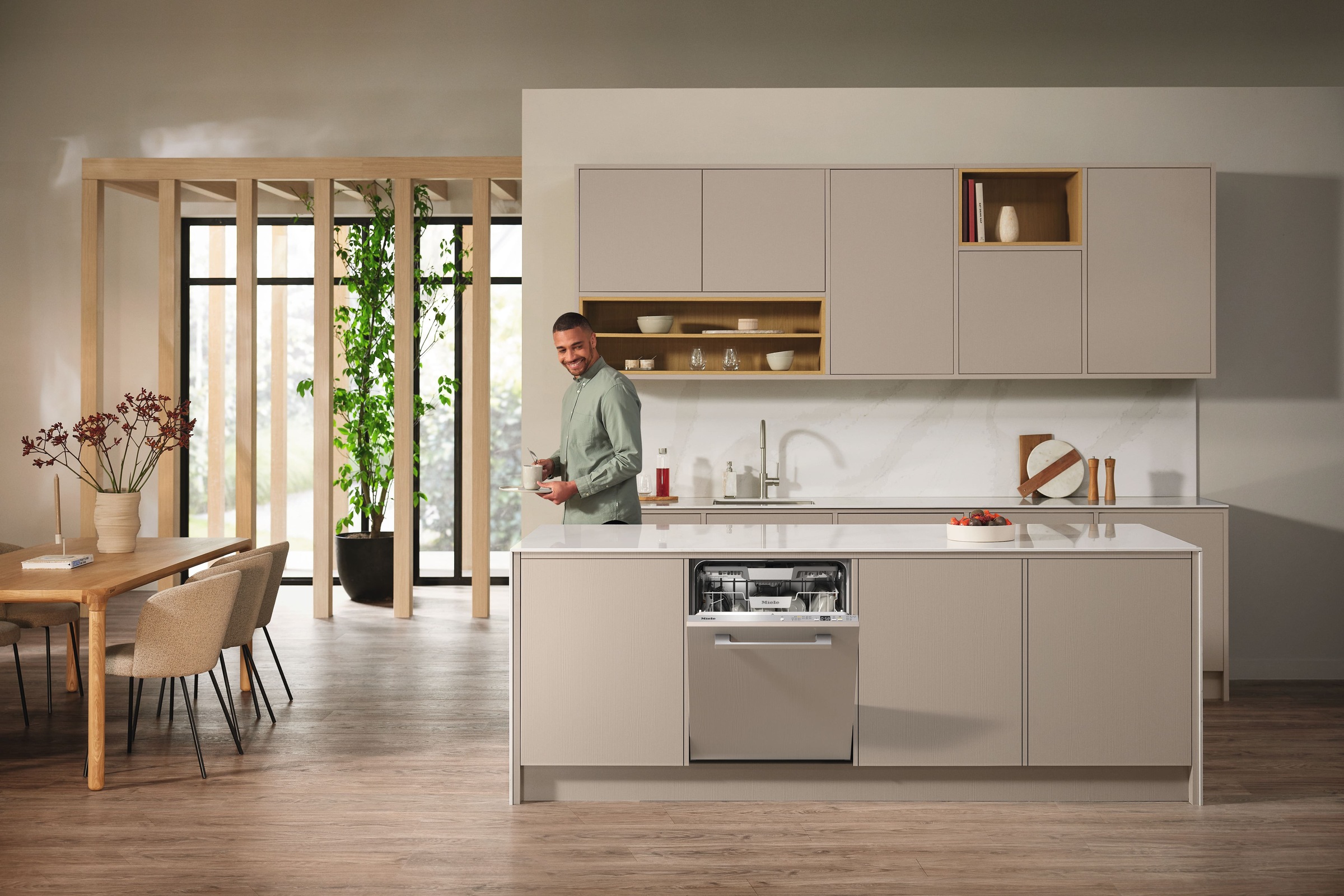 Miele vollintegrierbarer Geschirrspüler »G 5450 SCVi Active Plus«, 14 Maßgedecke