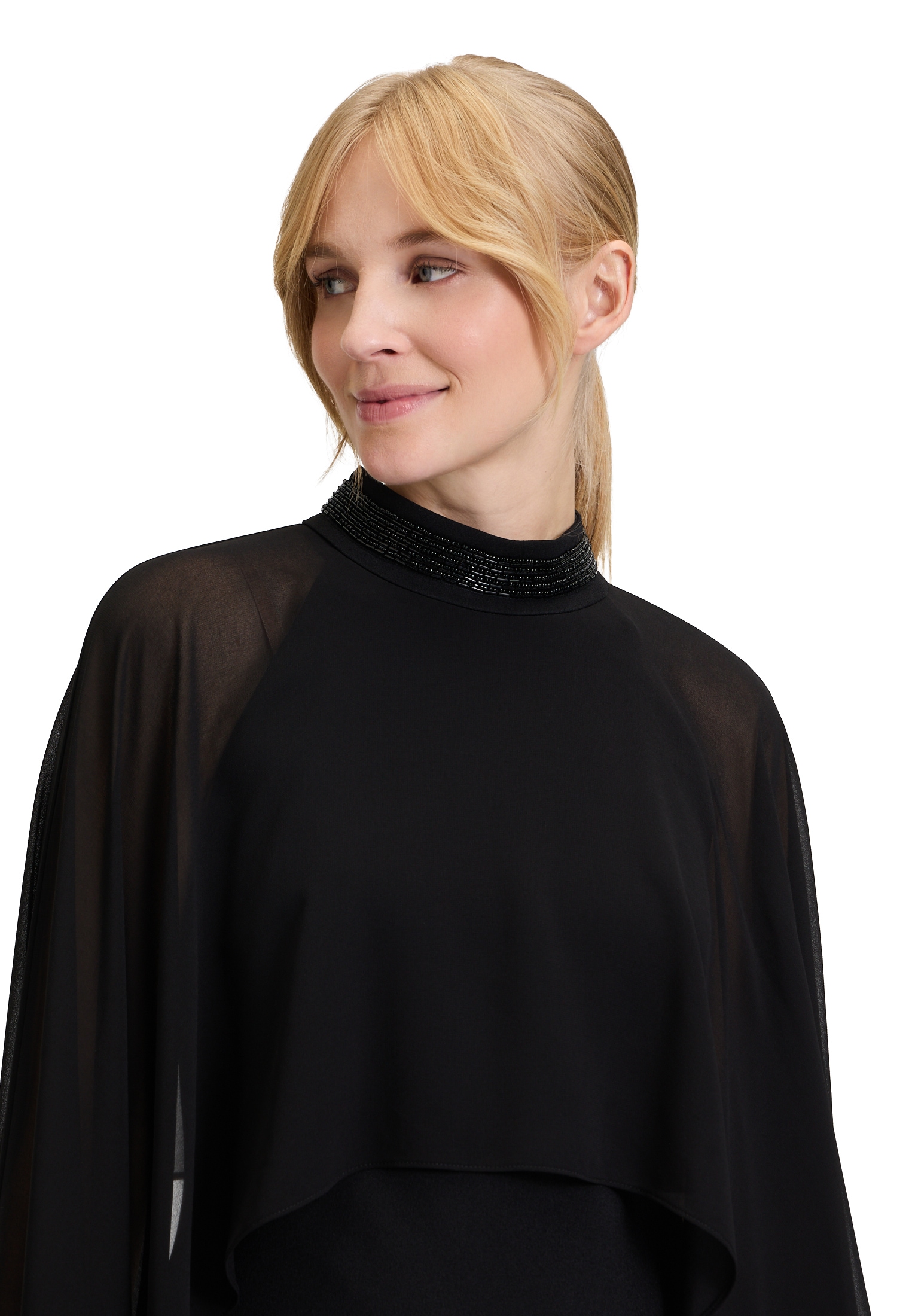 Vera Mont Cocktailkleid »Cocktailkleid mit Stehkragen«