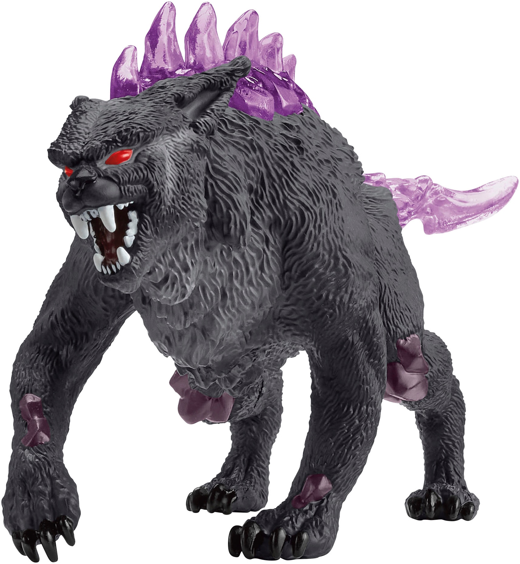 Schleich® Spielfigur »ELDRADOR® CREATURES, Schattenluchs vs. Felsbrecher (70827)«