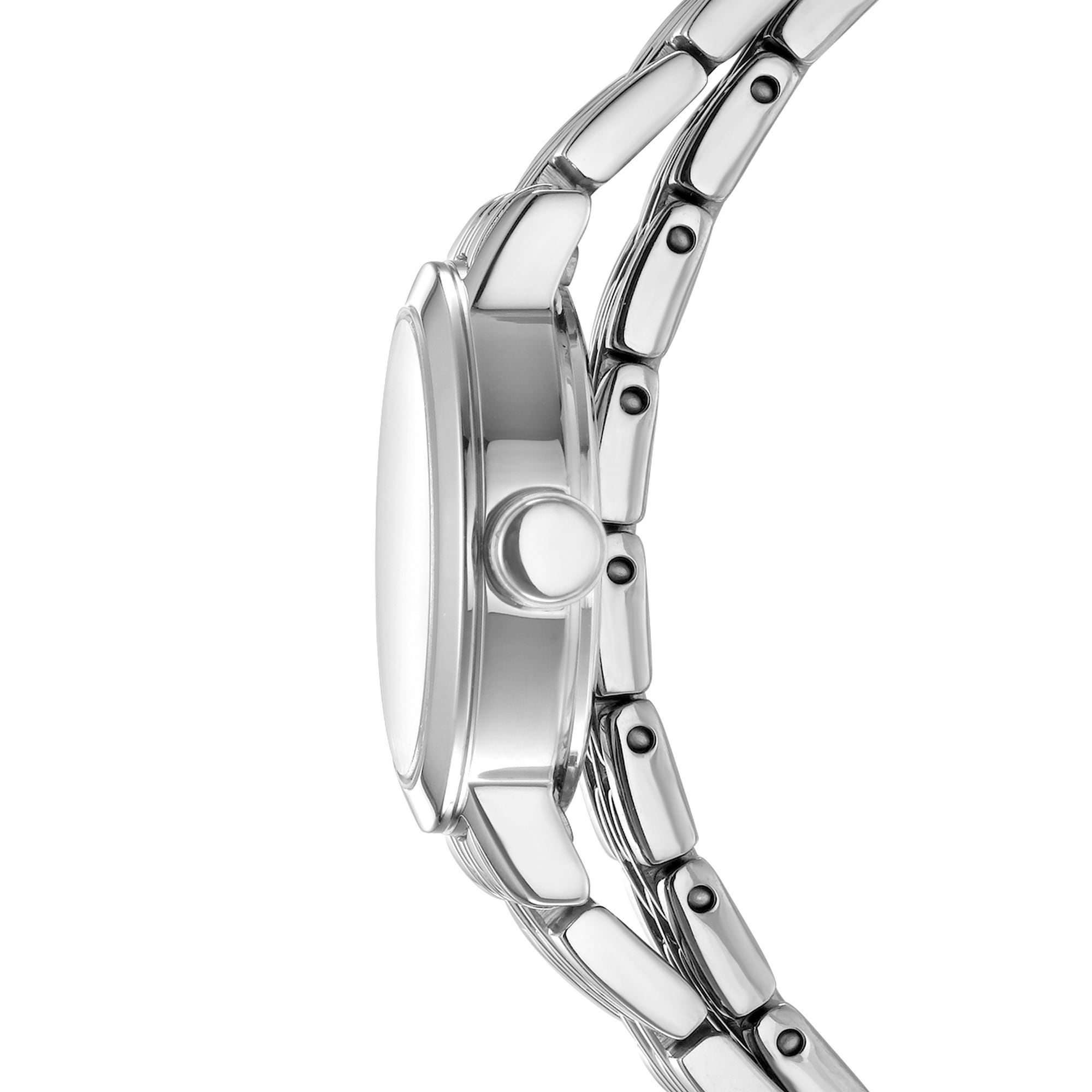 DKNY Quarzuhr »Mini Watch« Armbanduhr, Damenuhr, Edelstahlarmband, analog