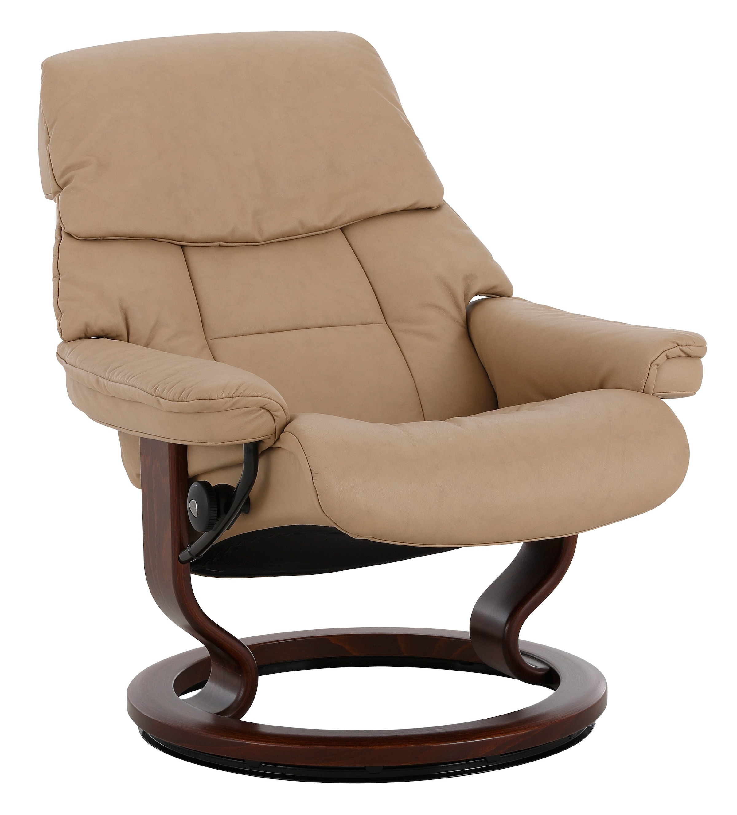 Stressless® Relaxsessel »Ruby«, Base, Braun Classic M, Gestell Größe kaufen mit (Set), bequem & Eiche, Schwarz Wenge