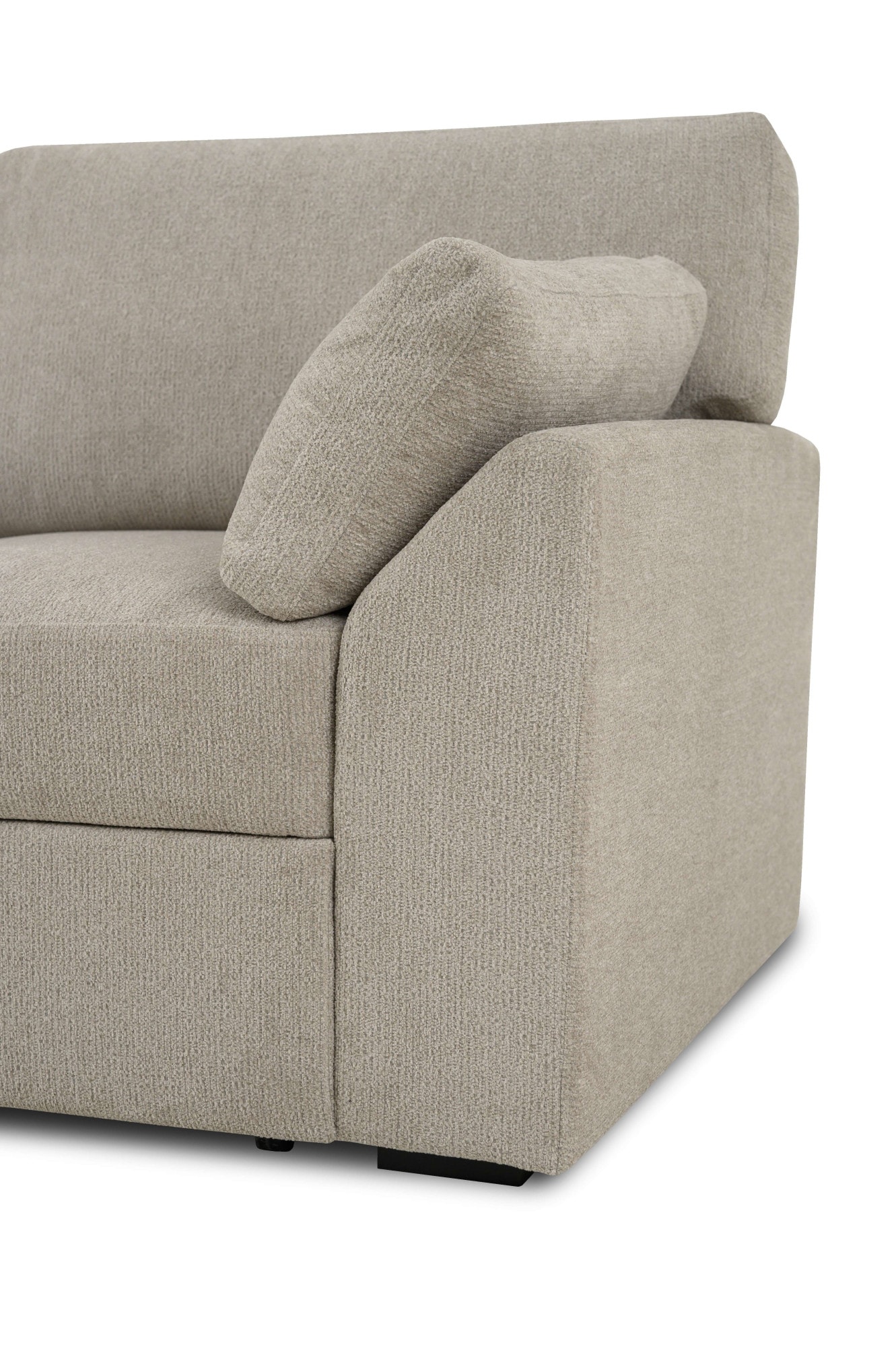 Home affaire Ecksofa »Citry«, (304 St.), Breite 242 cm, Chenille, Bettfunktion, Bettkasten, L-Form