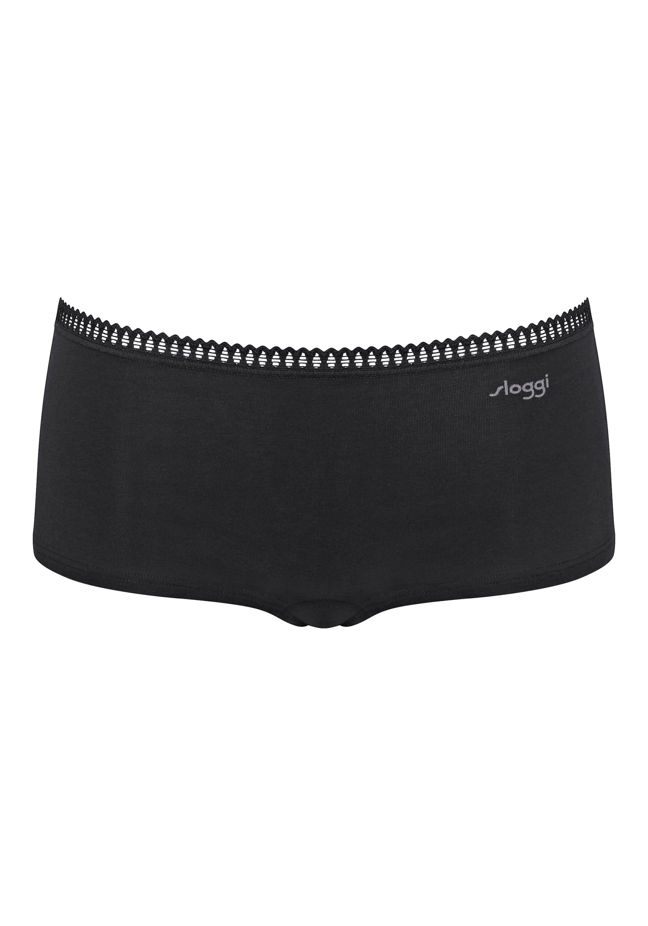 sloggi Panty »Panty GO Crush Short C3P 3er Pack«