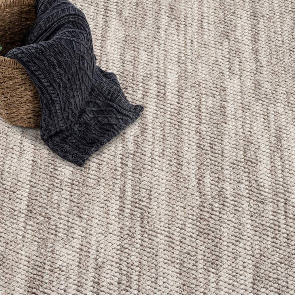Carpet City Teppich »LINDO 8843«, rund, 11 mm Höhe, Kurzflor, Hochtief-Muster/ 3D-Effekt, Boho-Stil, Wohnzimmer