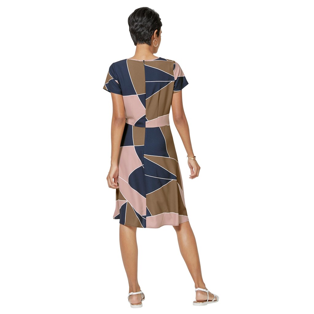 creation L A-Linien-Kleid »Kleid«
