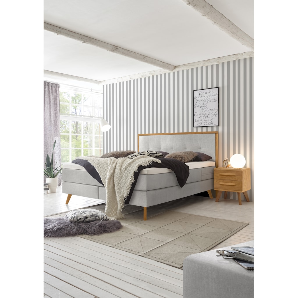 HASENA Boxspringbett »Nordic«