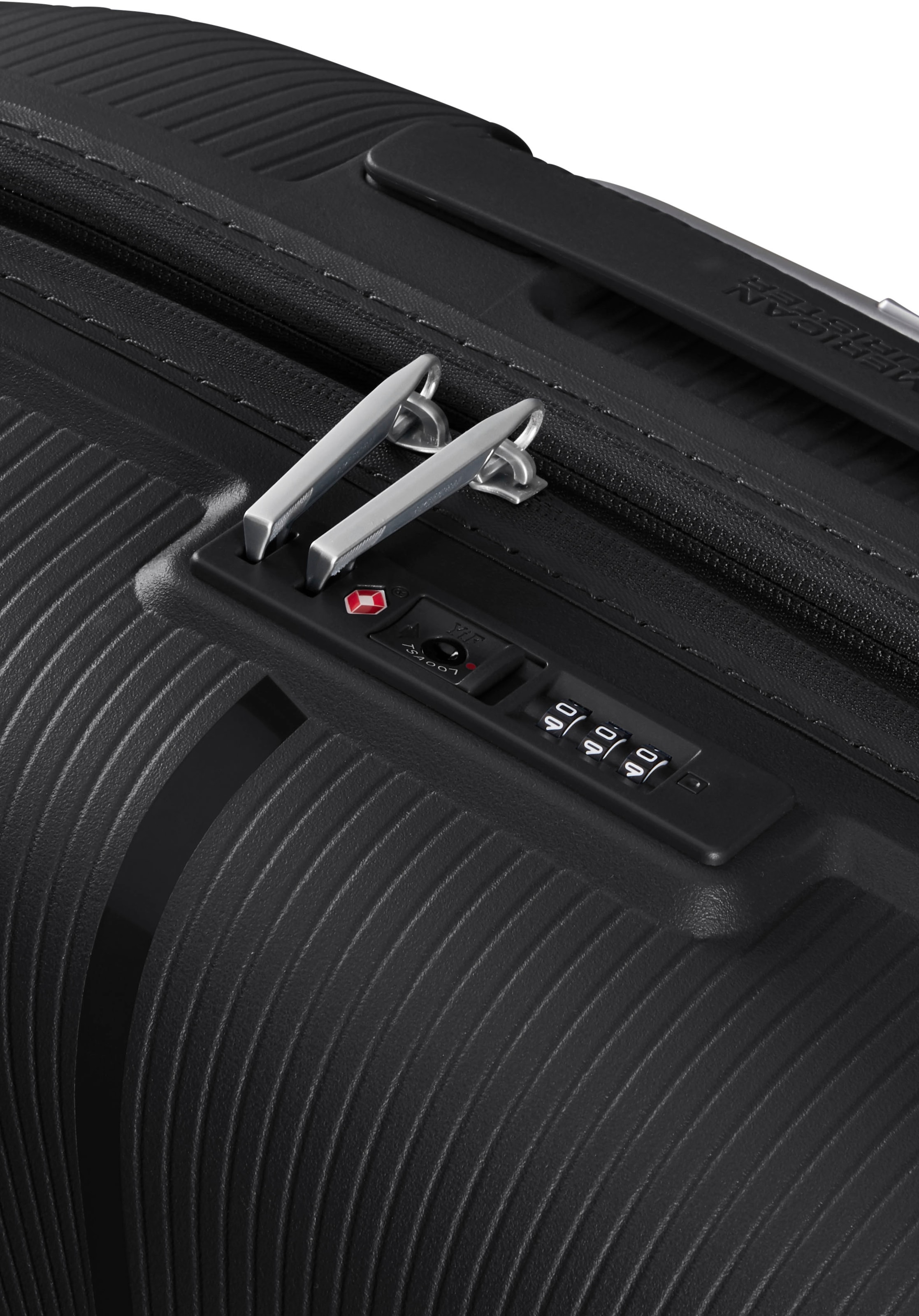 American Tourister® Hartschalen-Trolley »STARVIBE, in verschiedenen Farben und Größen«, 4 Rollen, Handgepäck-Koffer Reisegepäck Koffer TSA-Zahlenschloss