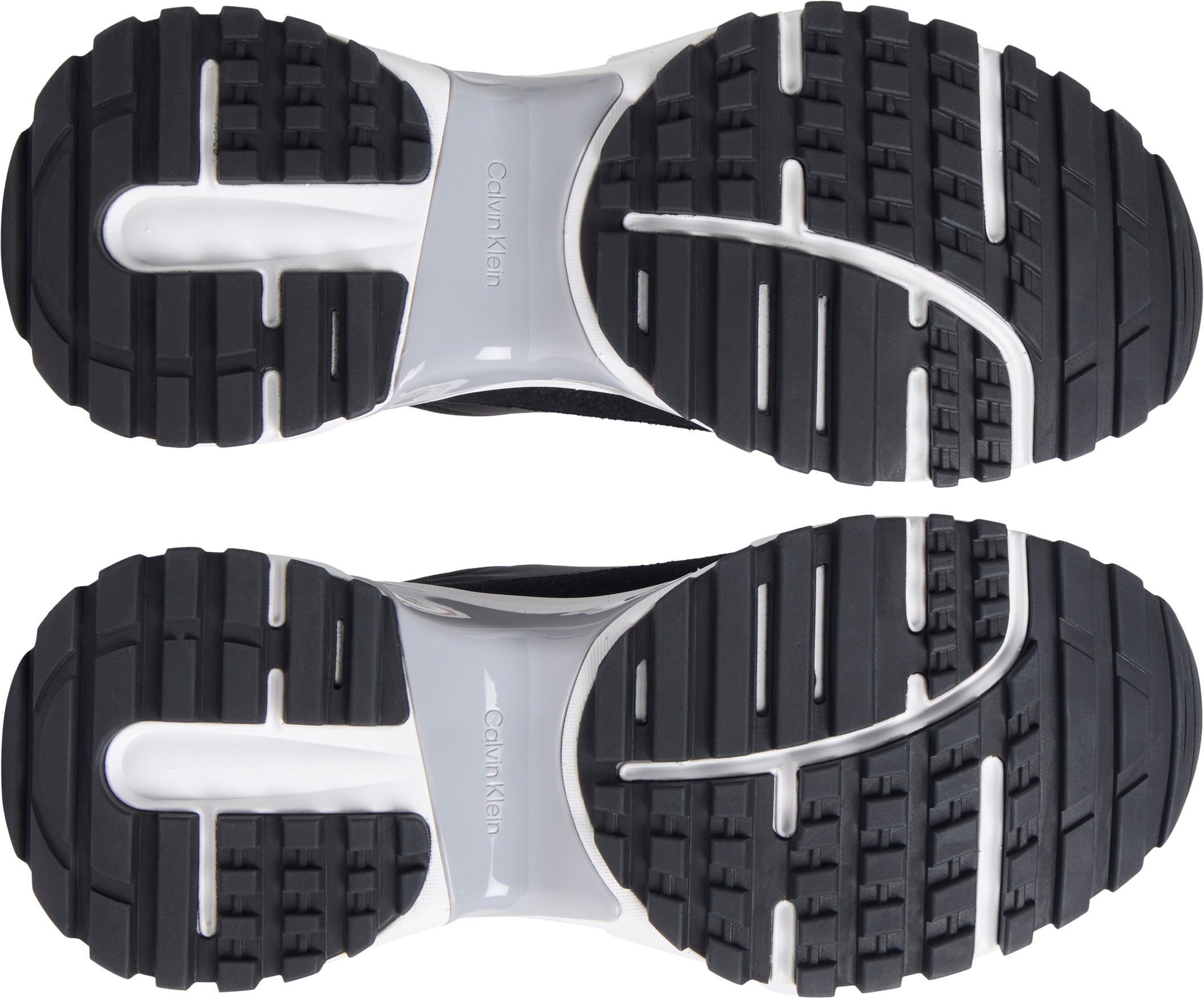 Calvin Klein Jeans Plateausneaker »HIKE RUNNER MG NYLON MIX«  Freizeitschuh, Halbschuh, Schnürschuh mit Profilsohle