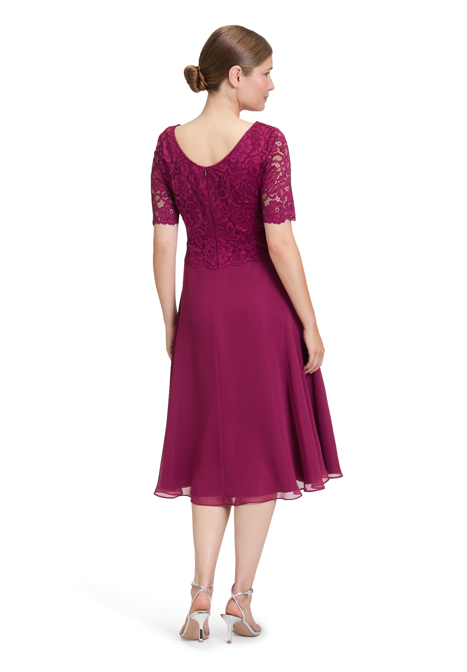 Vera Mont Cocktailkleid »Cocktailkleid mit Spitze«