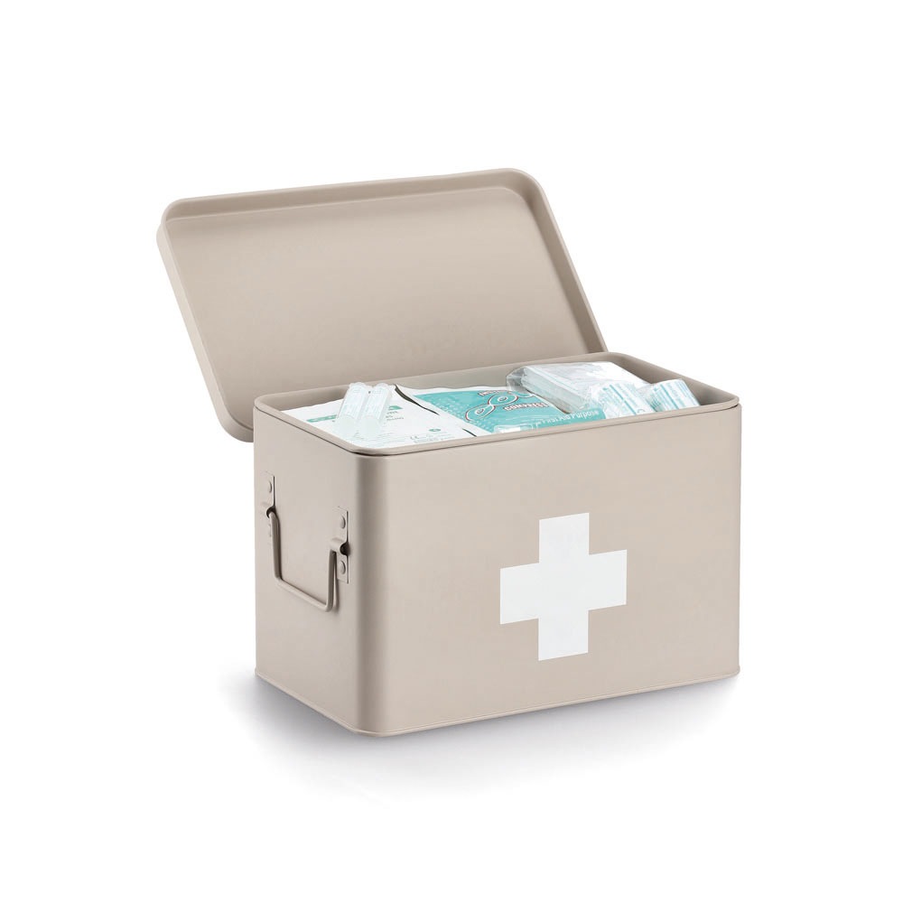 Zeller Present Aufbewahrungsbox »Medizinbox«, (1 St.), Metall
