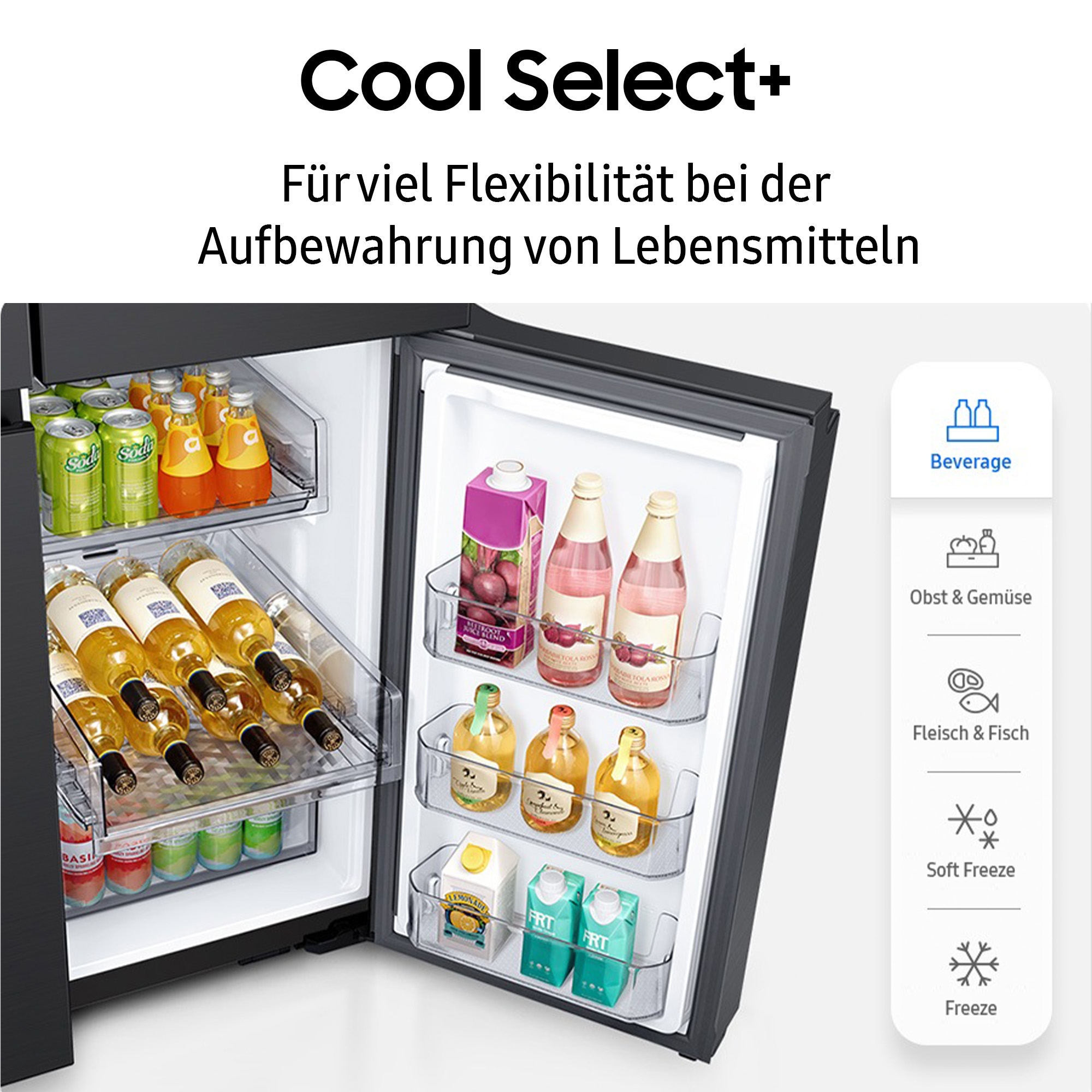 Samsung Multi Door »RF65DG960EB1EF«