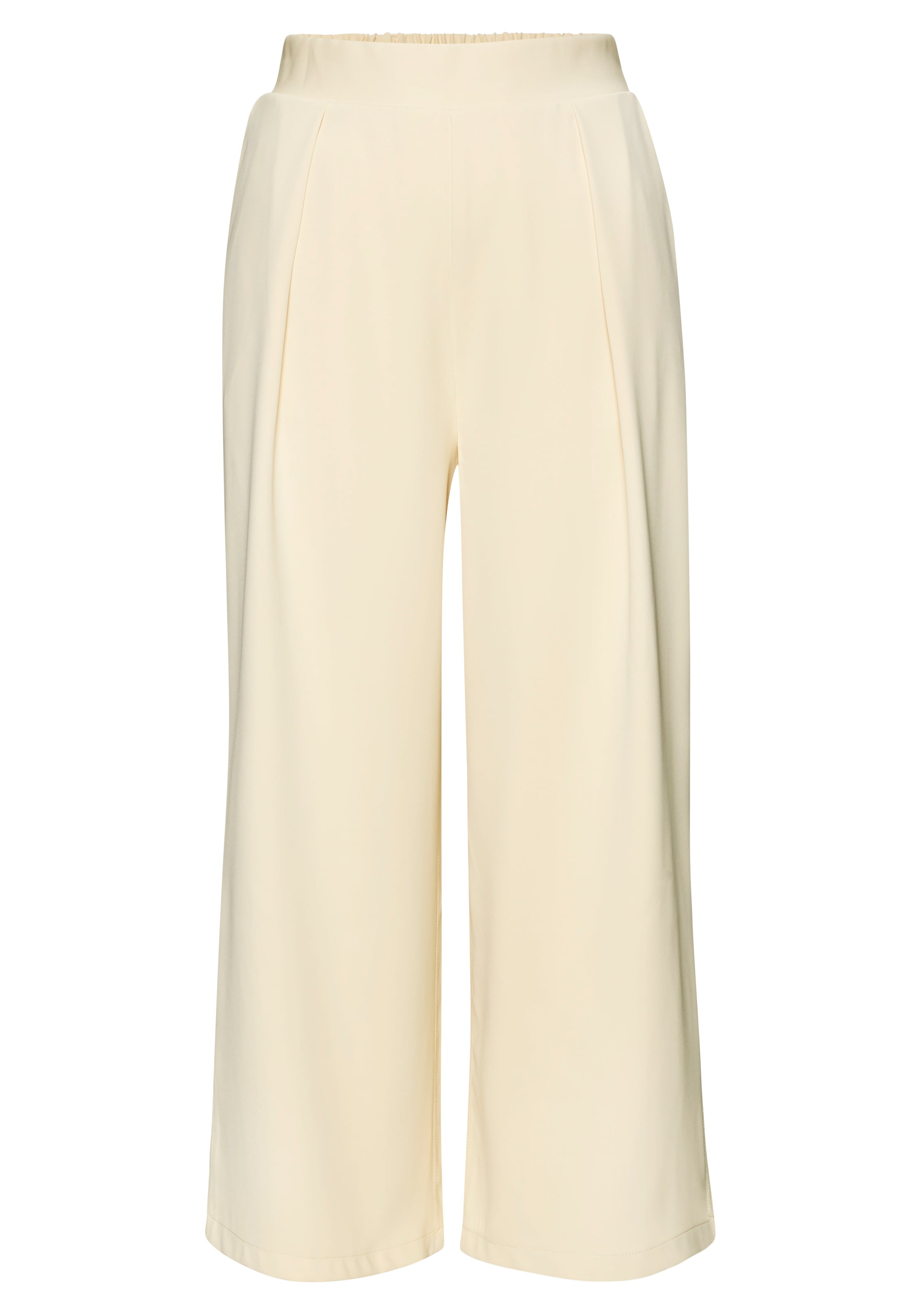 LASCANA 7/8-Hose  mit Bundfalten, elegante Schlupfhose aus Webware
