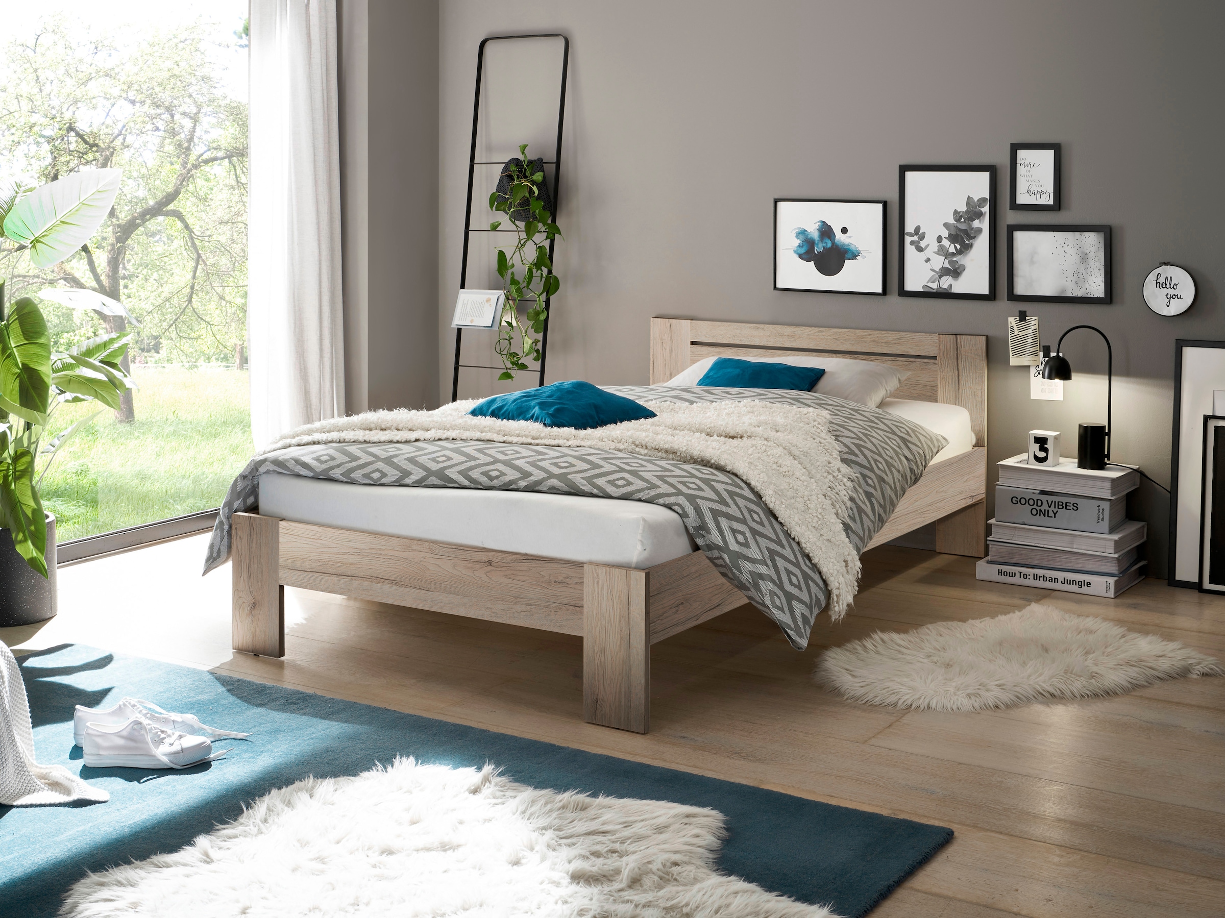 Schlafkontor Futonbett »Cannes«