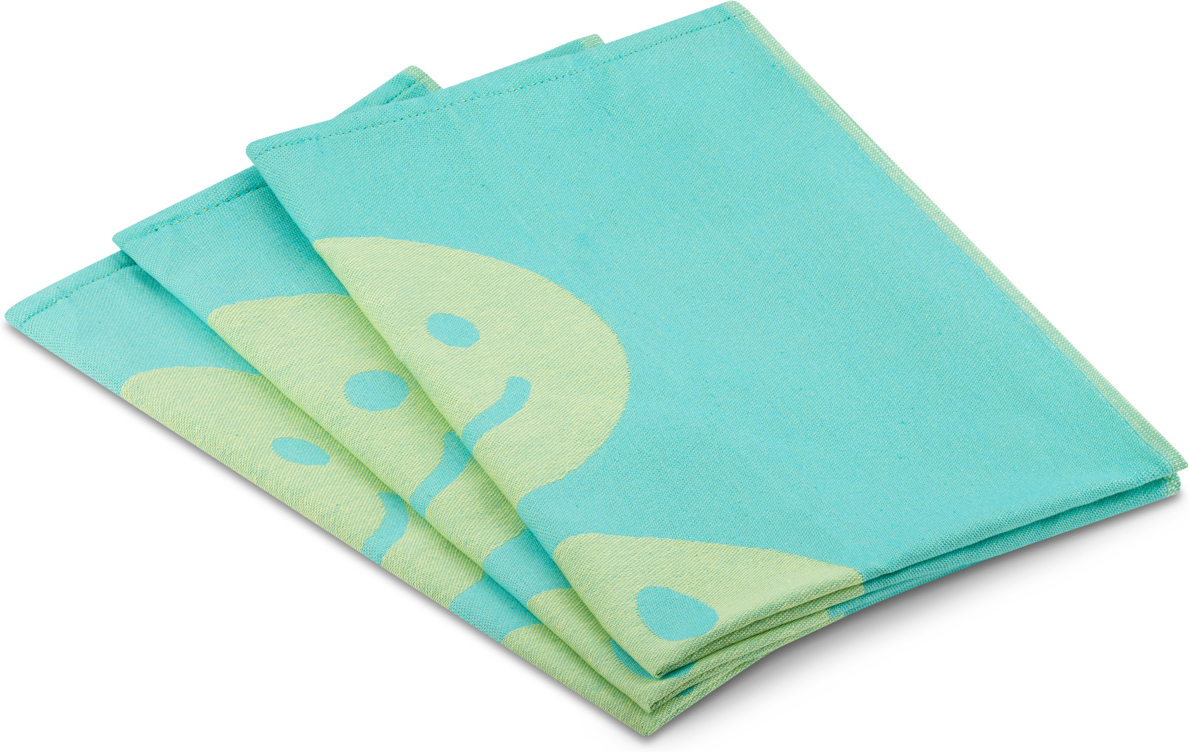 ROSS Geschirrtuch "Smiley´s 3er-Pack"
