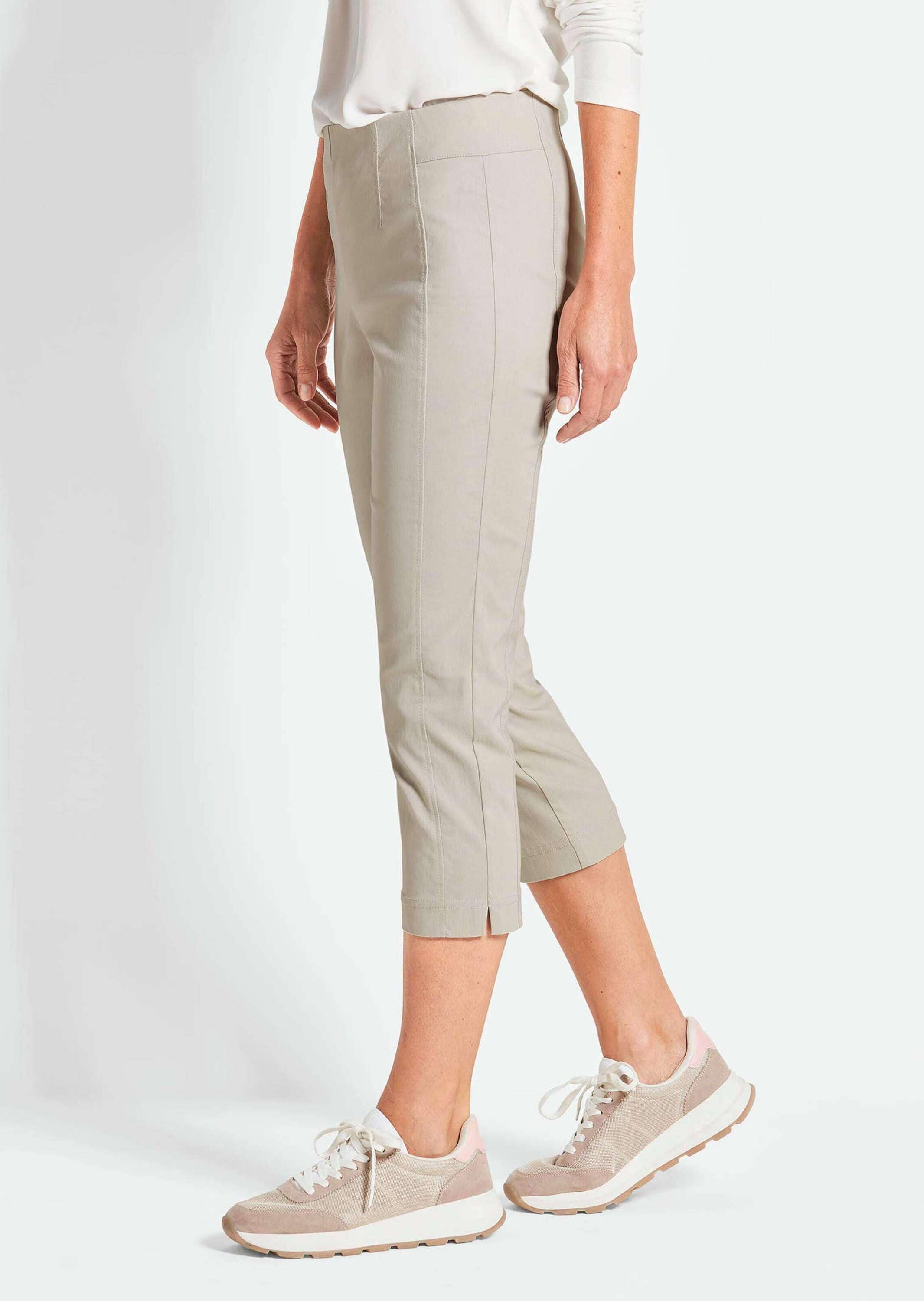 GOLDNER Schlupfhose »7/8-Bengalinhose LOUISA 7/8-Super-Stretch-Schlupfhose LOUISA«