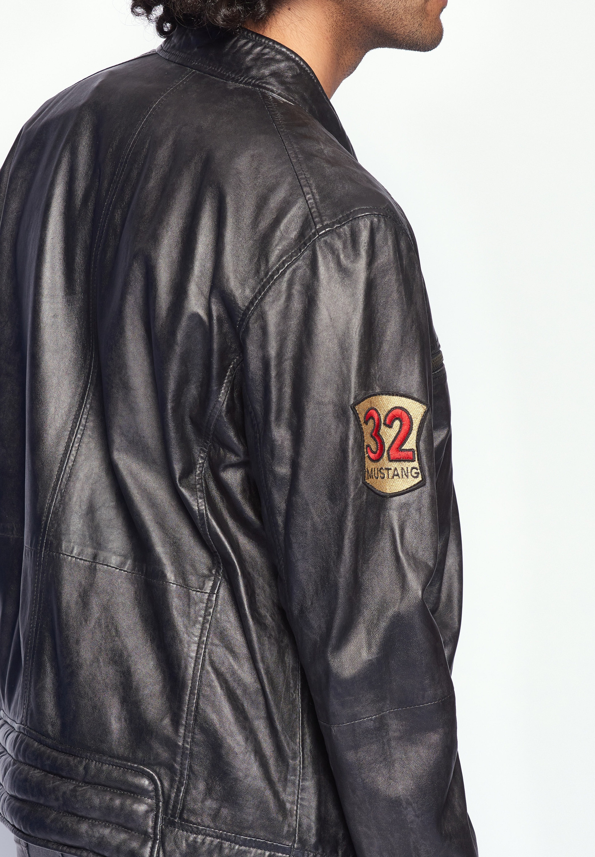MUSTANG Lederjacke »Lederjacke Varberg«