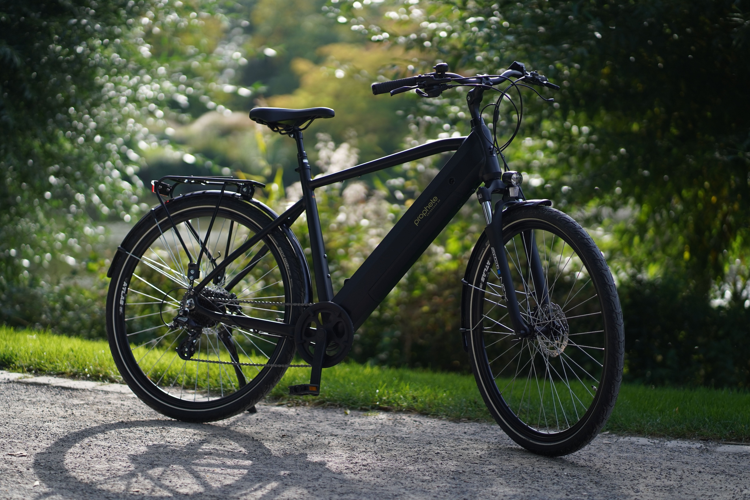 Prophete E-Bike »Entdecker 2.0«, 8 Gang, Shimano, Heckmotor 250 W, Pedelec, Elektrofahrrad für Herren