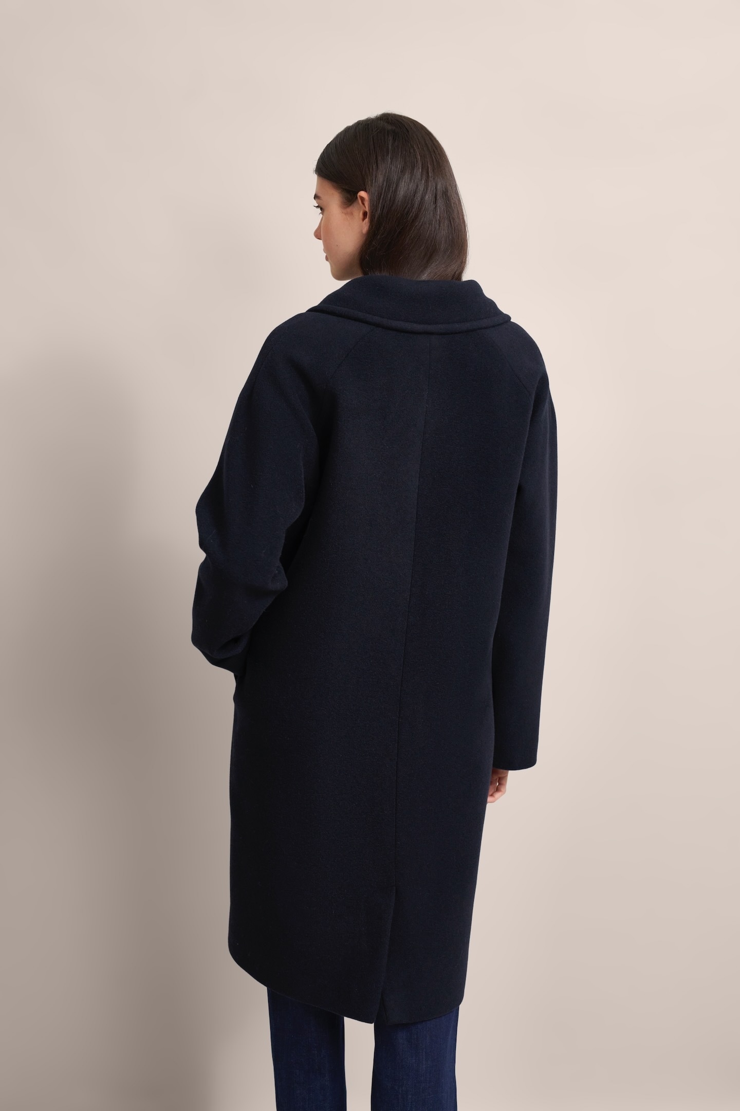 bugatti Kurzmantel, im Oversized-Look