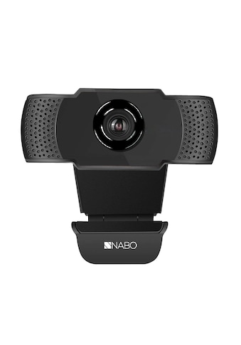 NABO Camcorder »WEBCAM WCF 2100 Plug & Play Webcam« kaufen