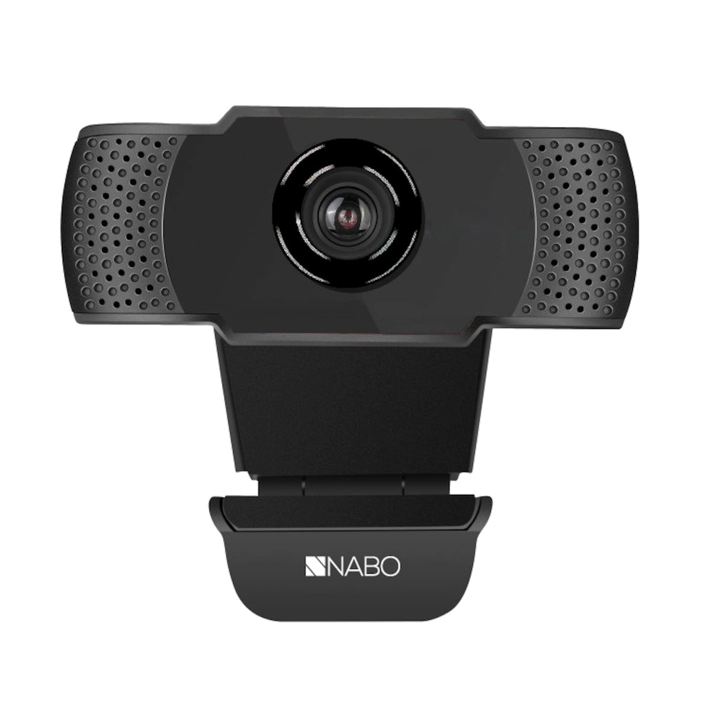 NABO Camcorder »WEBCAM WCF 2100 Plug & Play Webcam«