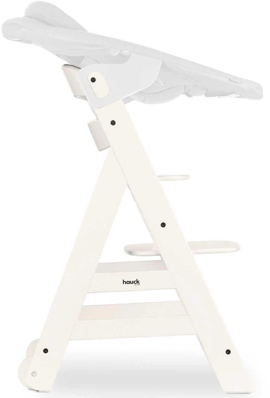 Hauck Hochstuhl »Beta+, White«, FSC® - schützt Wald - weltweit
