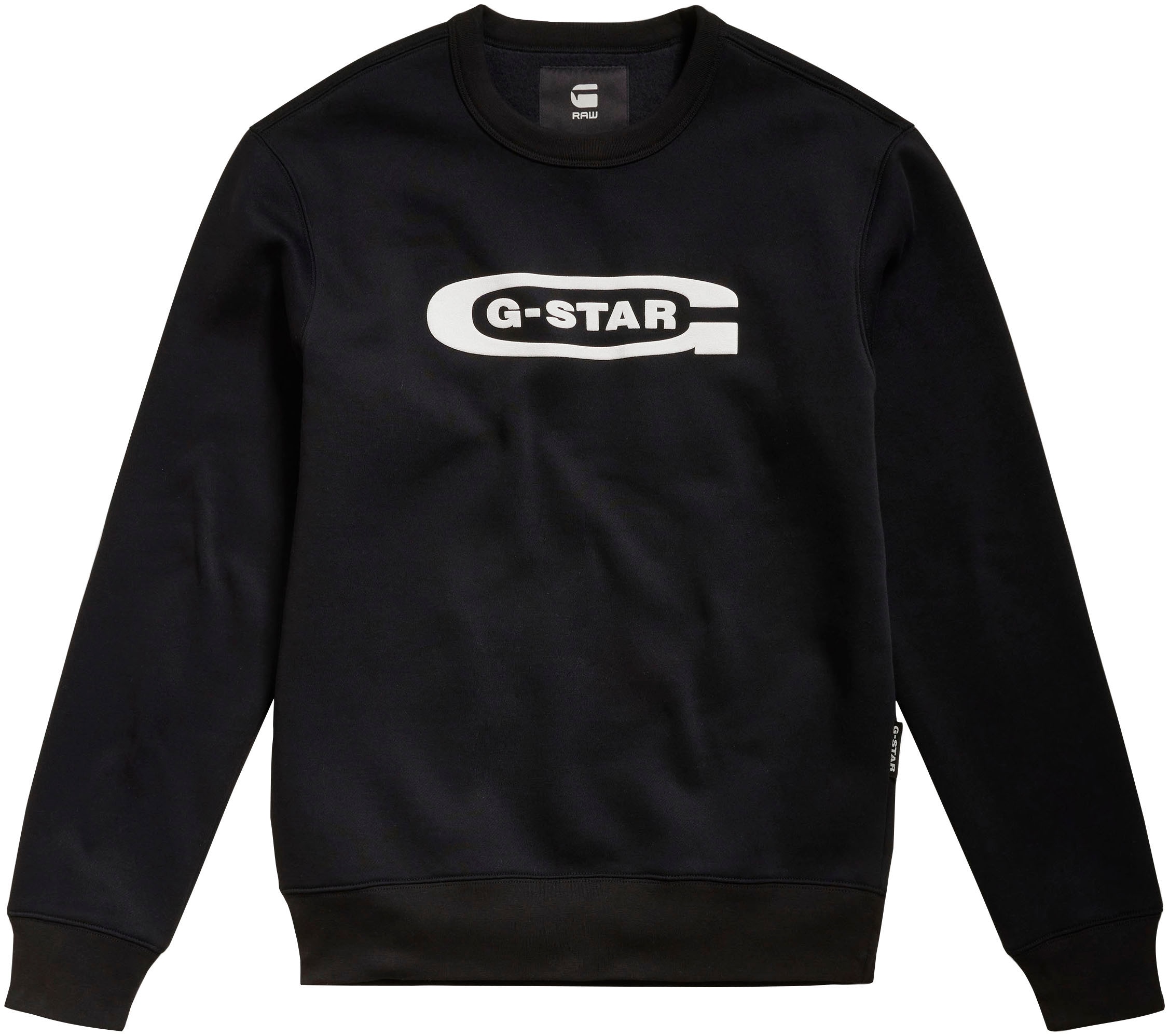 G-Star RAW Sweatshirt »Old school logo r sw«