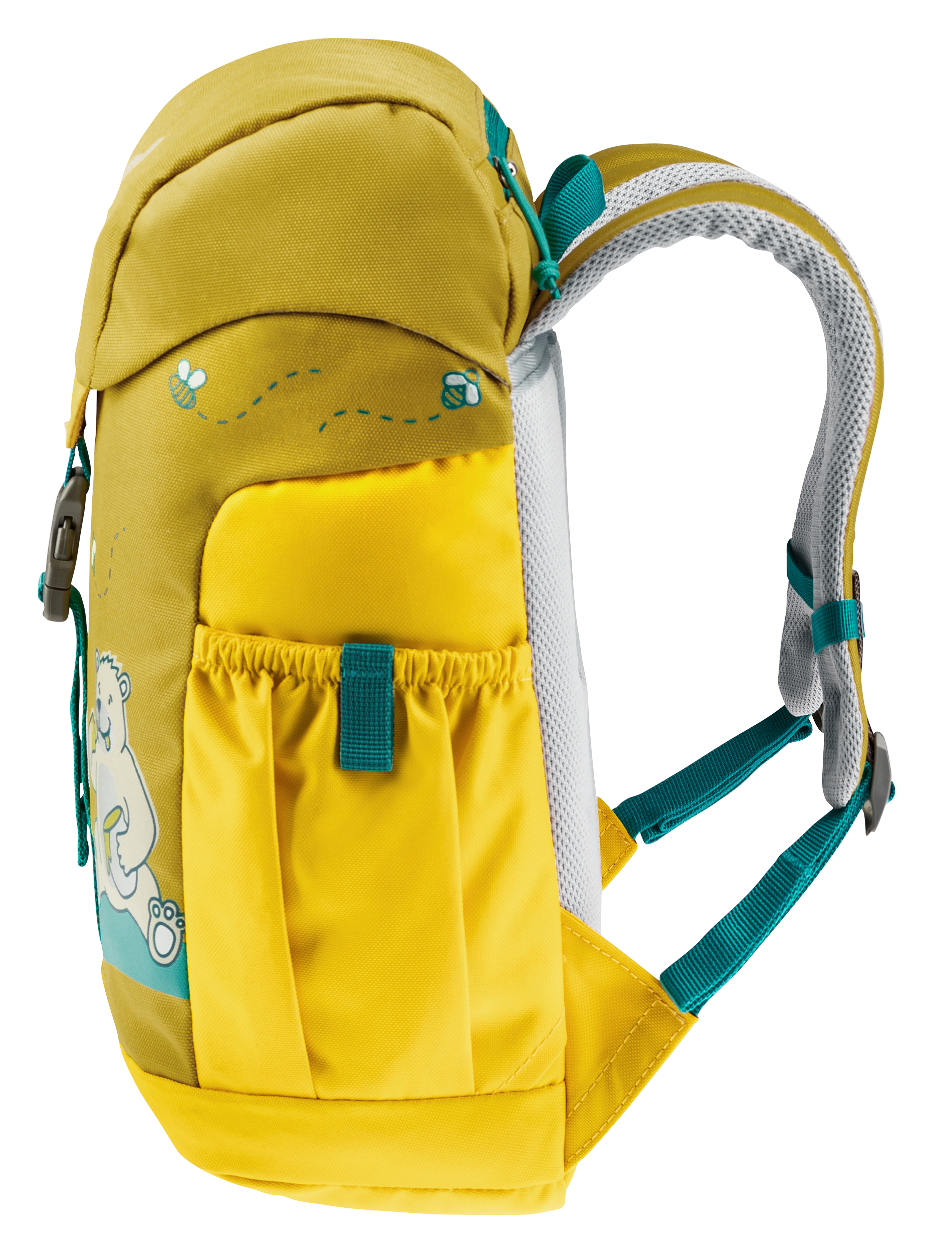 deuter Kinderrucksack »SCHMUSEBÄR«, Reflektoren, für Kinder