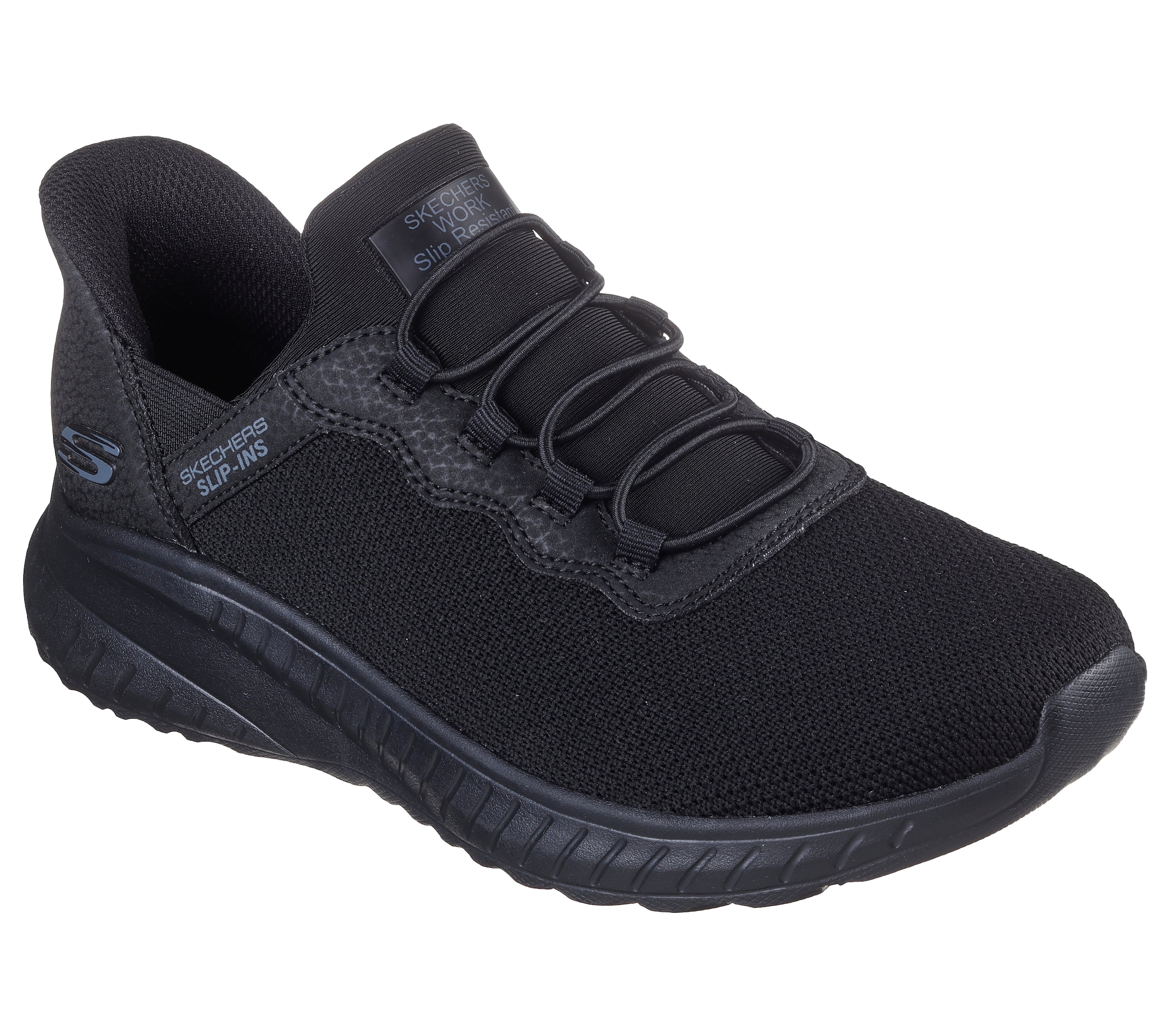 Skechers Berufsschuh »SQUAD CHAOS SR-JASUL«  Slip-on Sneaker, Schlupfschuh mit Air-Cooled Memory Foam