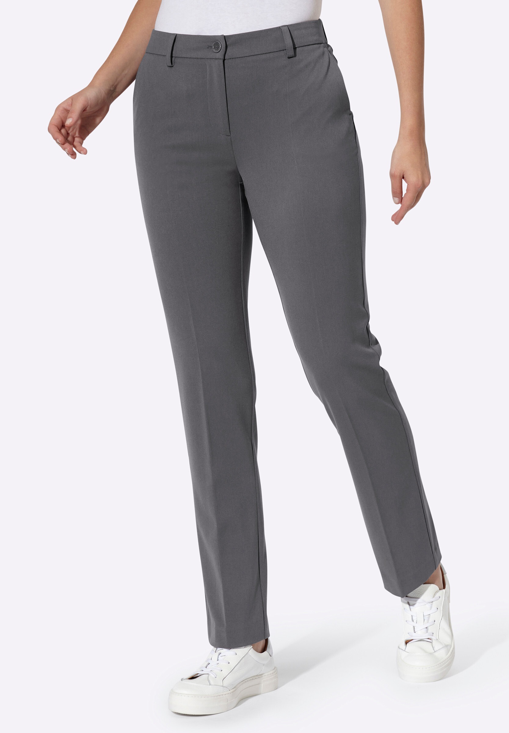 heine Stoffhose »Stifthose Hose gerade geschnitten«