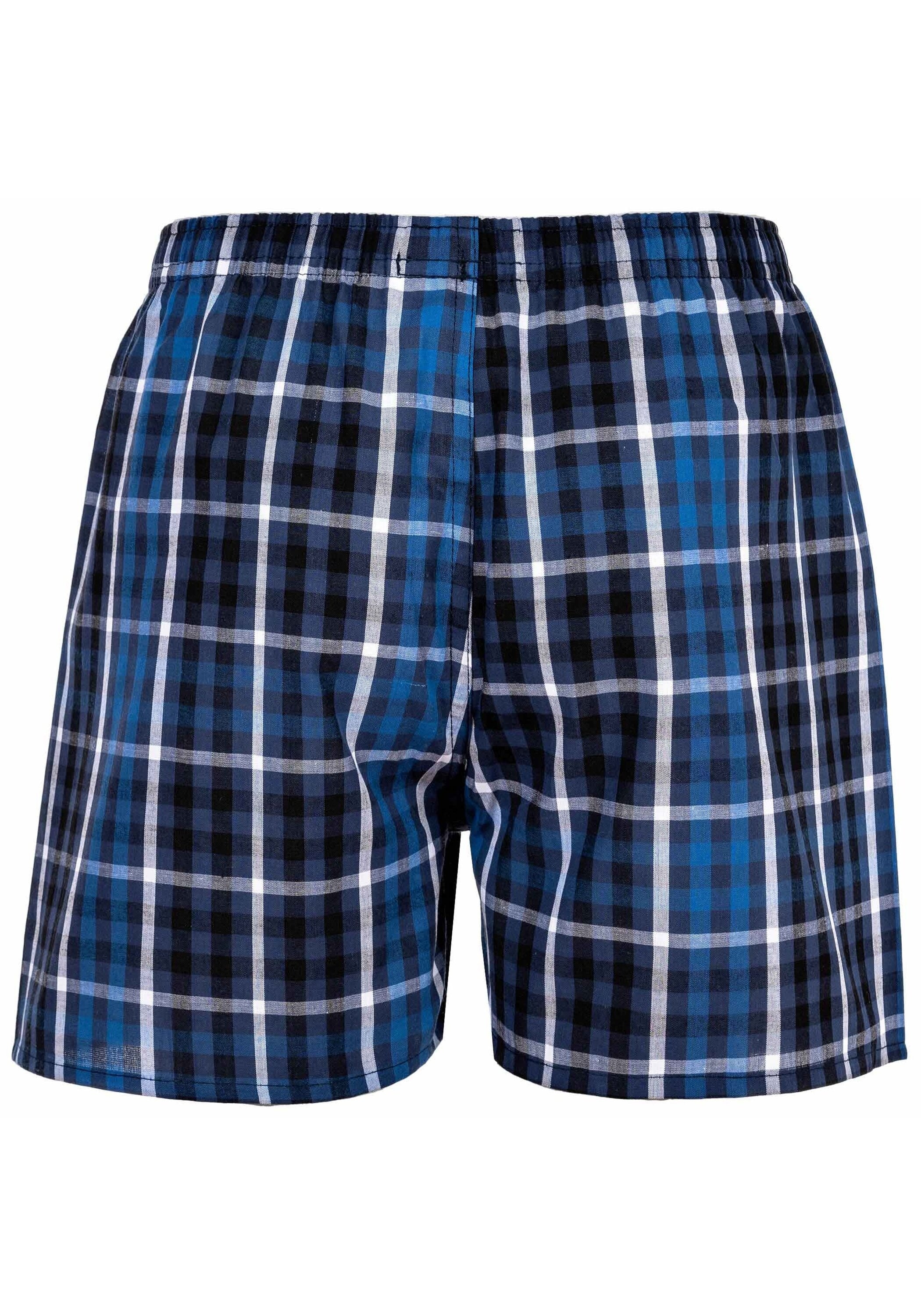 YOURBASICS Webboxer »Web-Boxershorts 7er Pack«