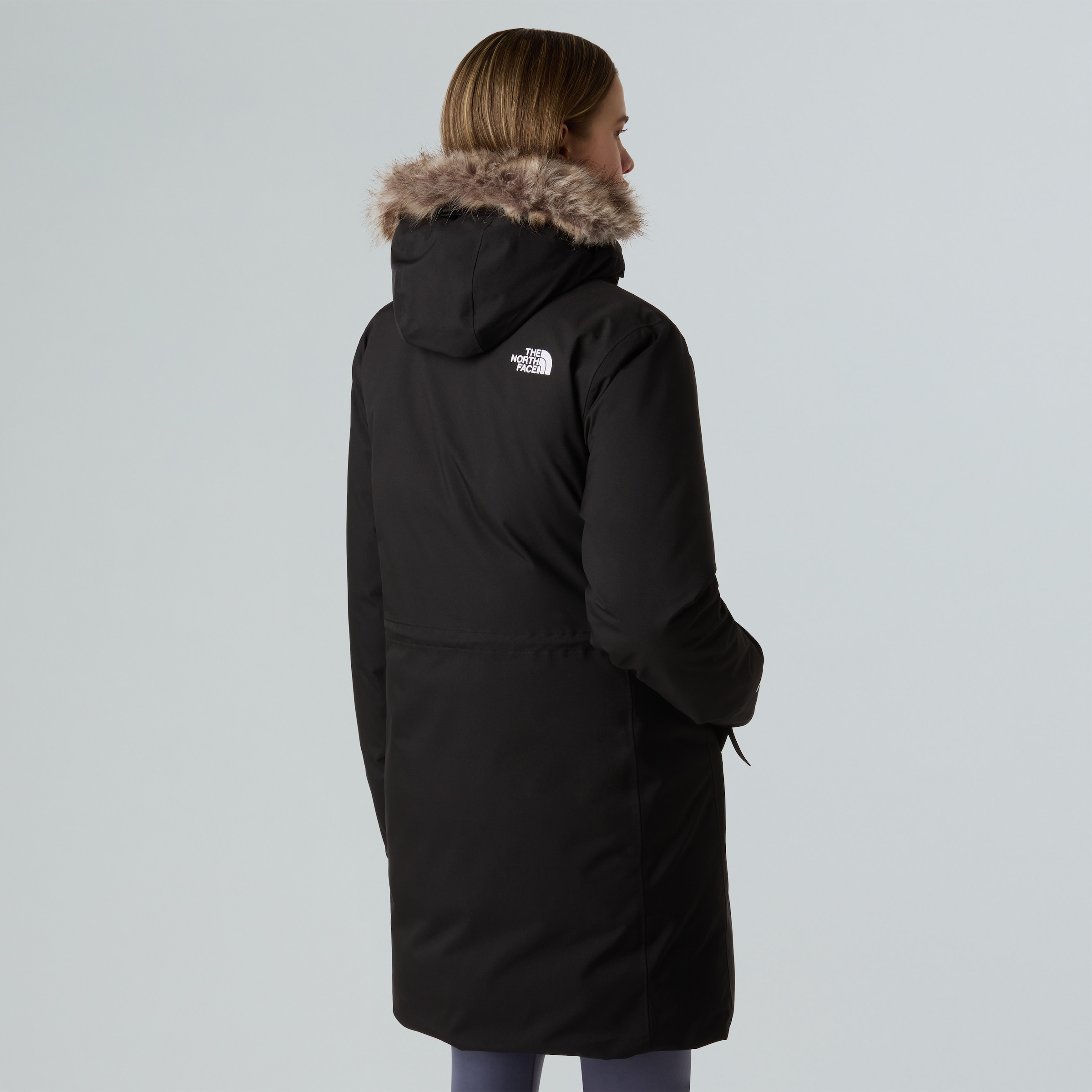 The North Face Daunenmantel »W ARCTIC PARKA« 1 Stk. mit sehr warmer Daunenfüllung, wasserdichte DryVent™-Technologie