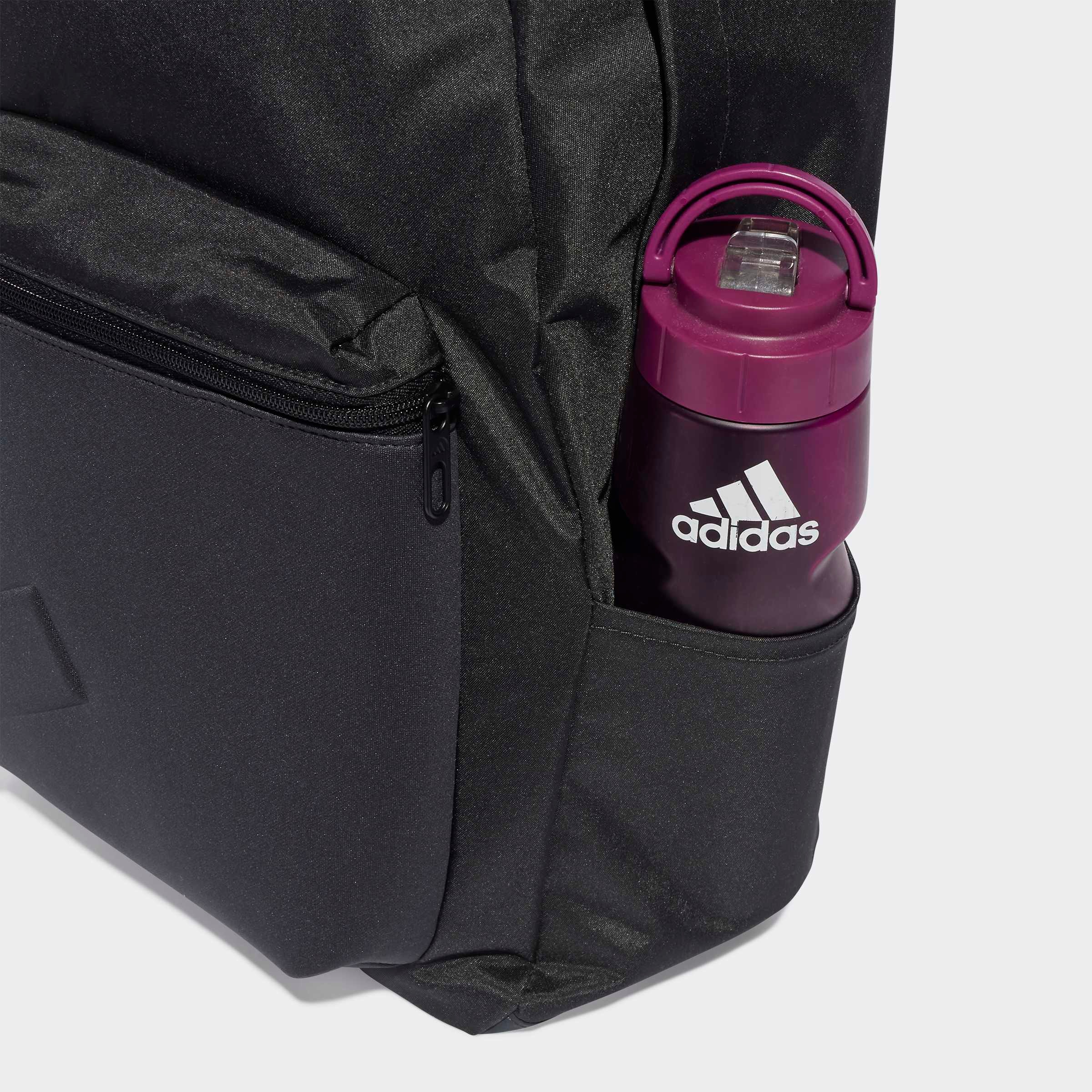 adidas Performance Rucksack »ESSENTIALS EMBOSSED LOGO« für Fitness und Freizeit, mit mehreren Taschen, aus Polyester