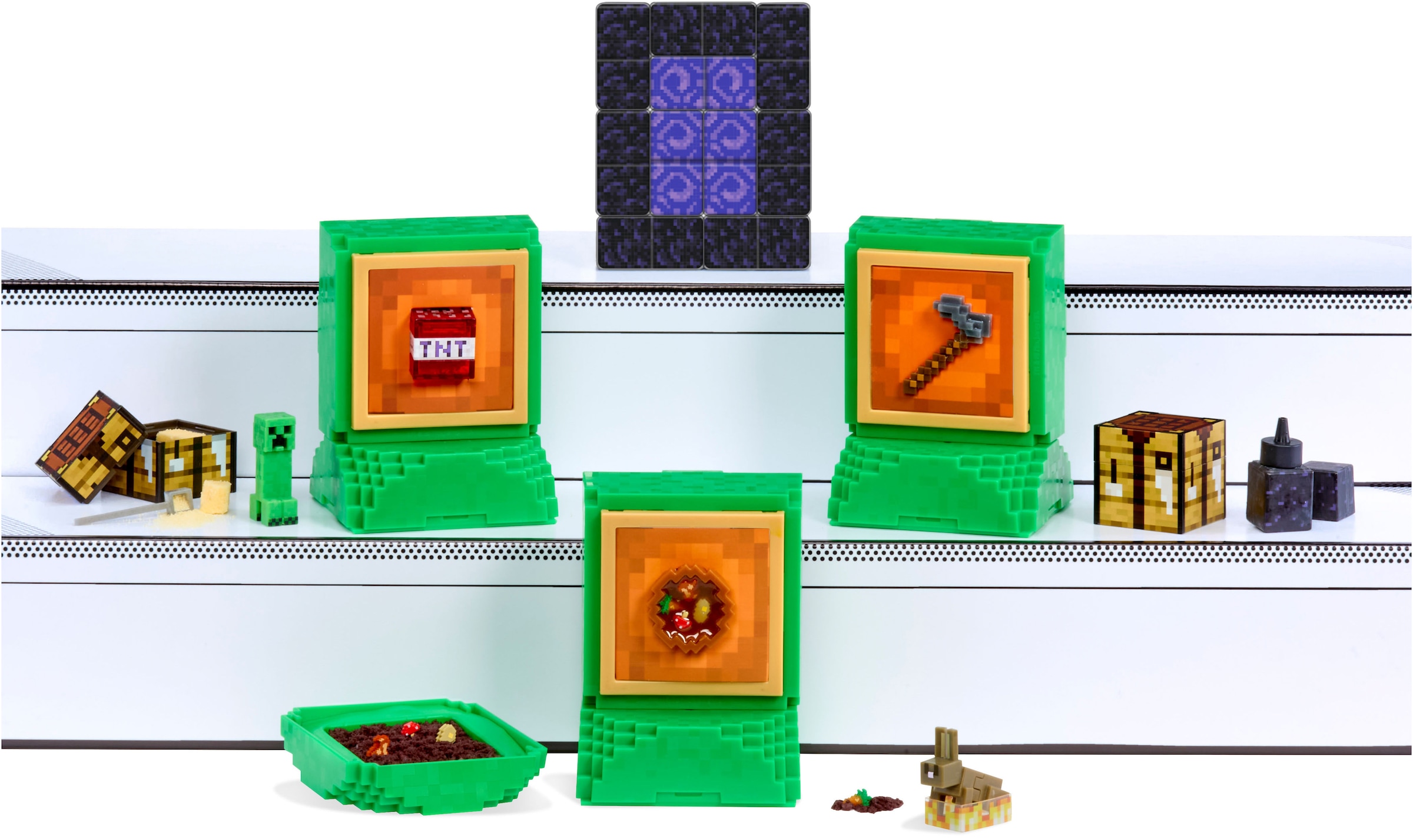 MGA ENTERTAINMENT Kreativset »MGA's Miniverse - Make It Mini Minecraft«