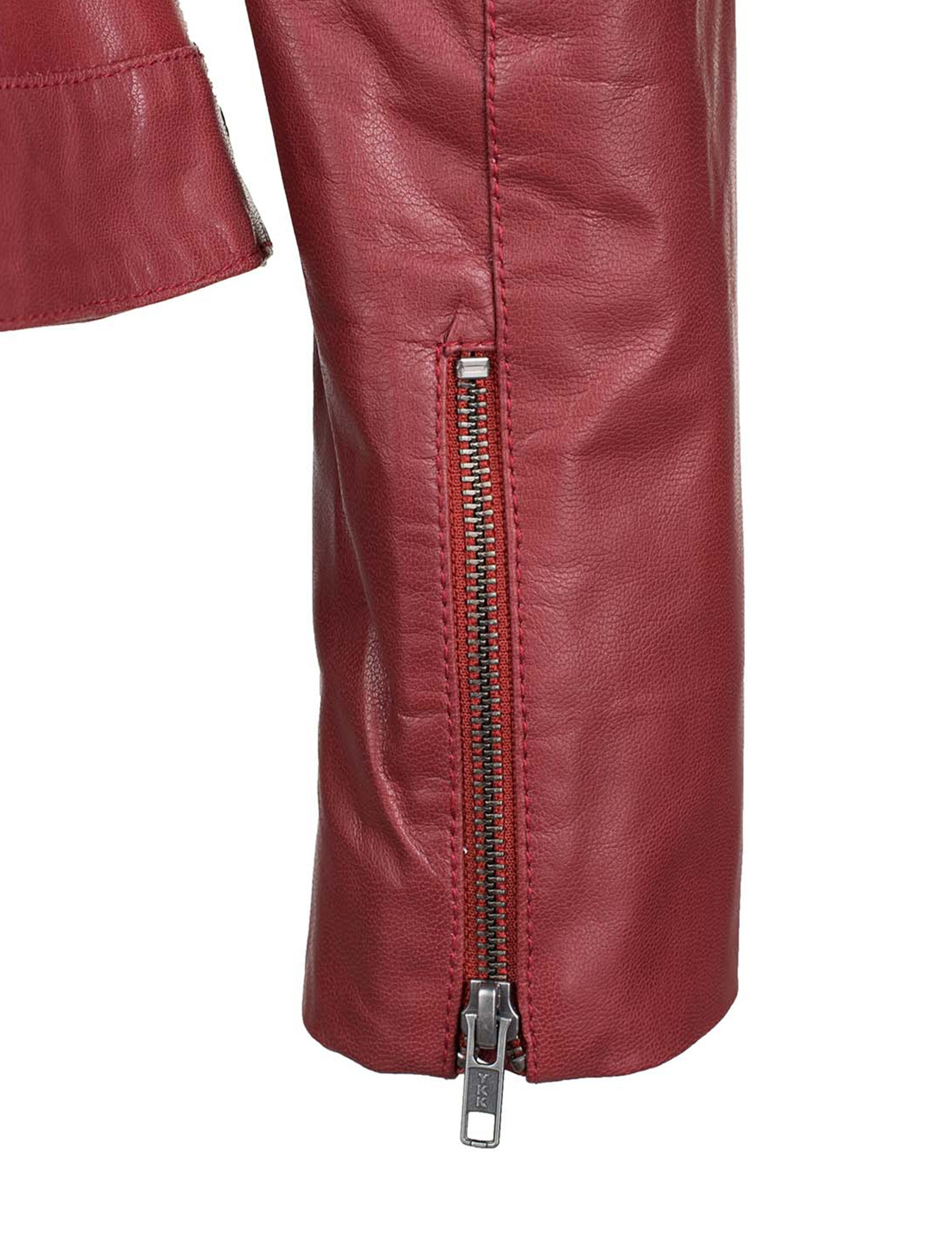 JCC Bikerjacke »Lederjacke 1703«