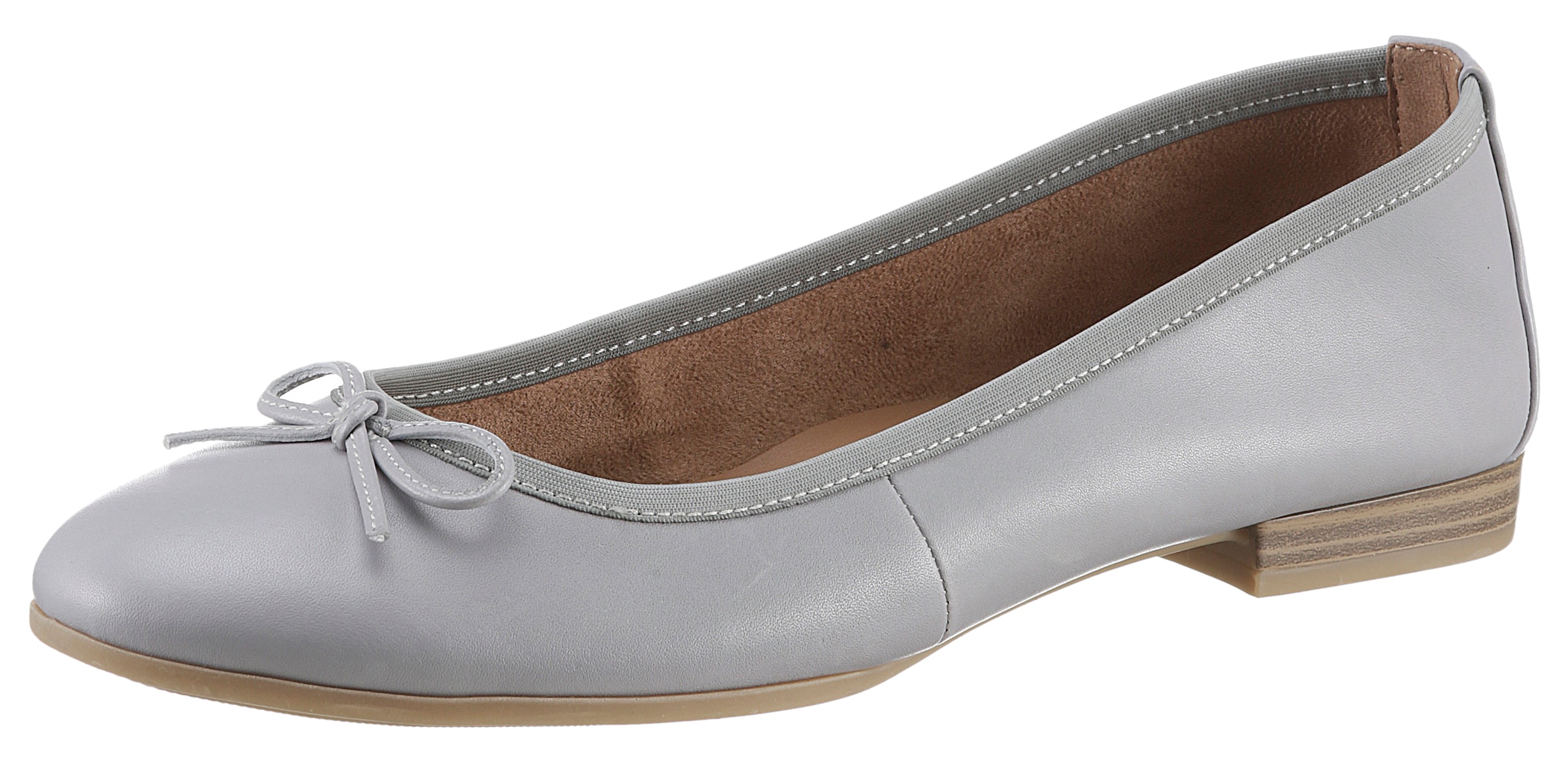 Tamaris Ballerina, Flats, Slipper, Businessschuh mit dekorativer Schleife