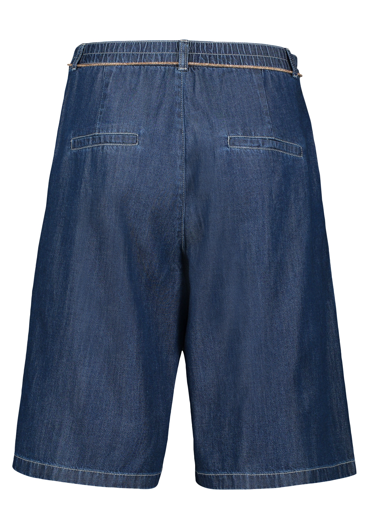 Cartoon Bermudas »Bermuda mit Bindegürtel«