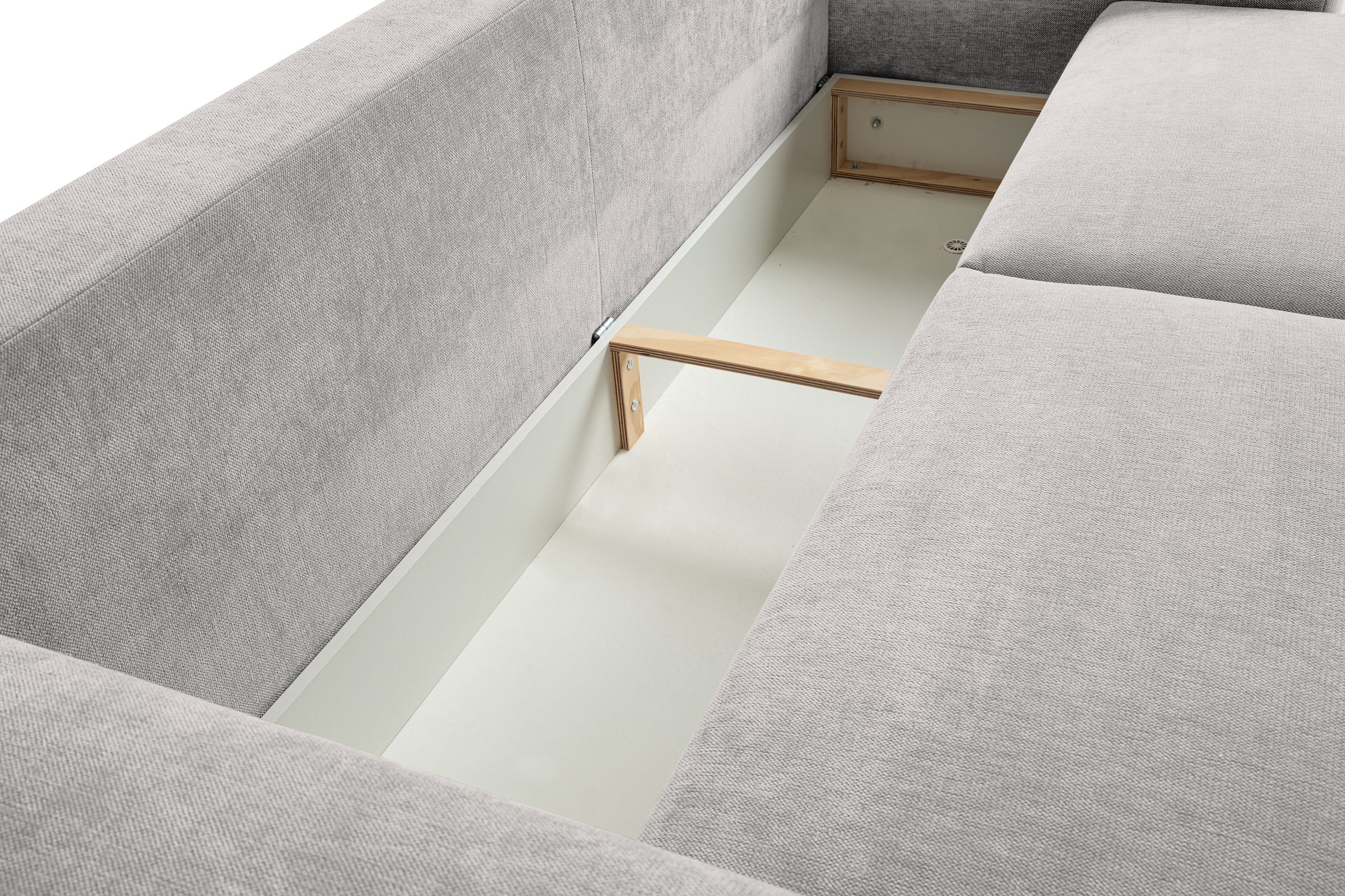WERK2 Schlafsofa »Lima, inkl. Bettkasten, Breite 245 cm«